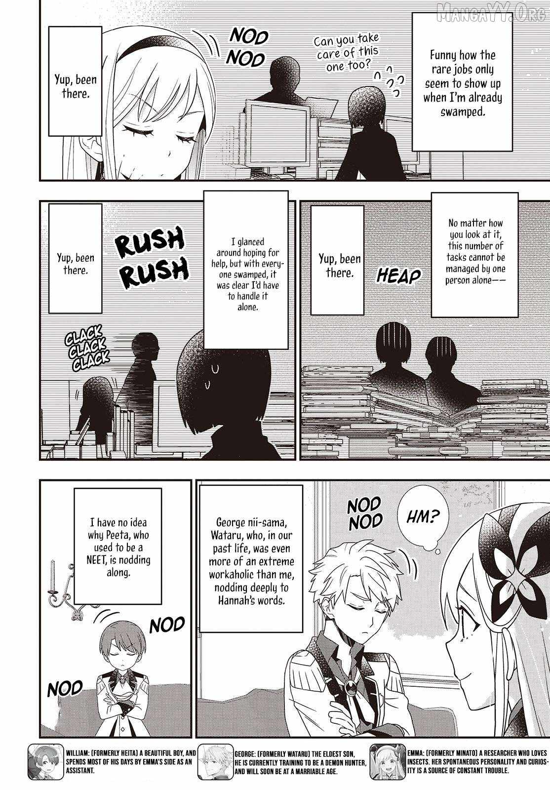 The Tanaka Family Reincarnates Chapter 54 - Page 5