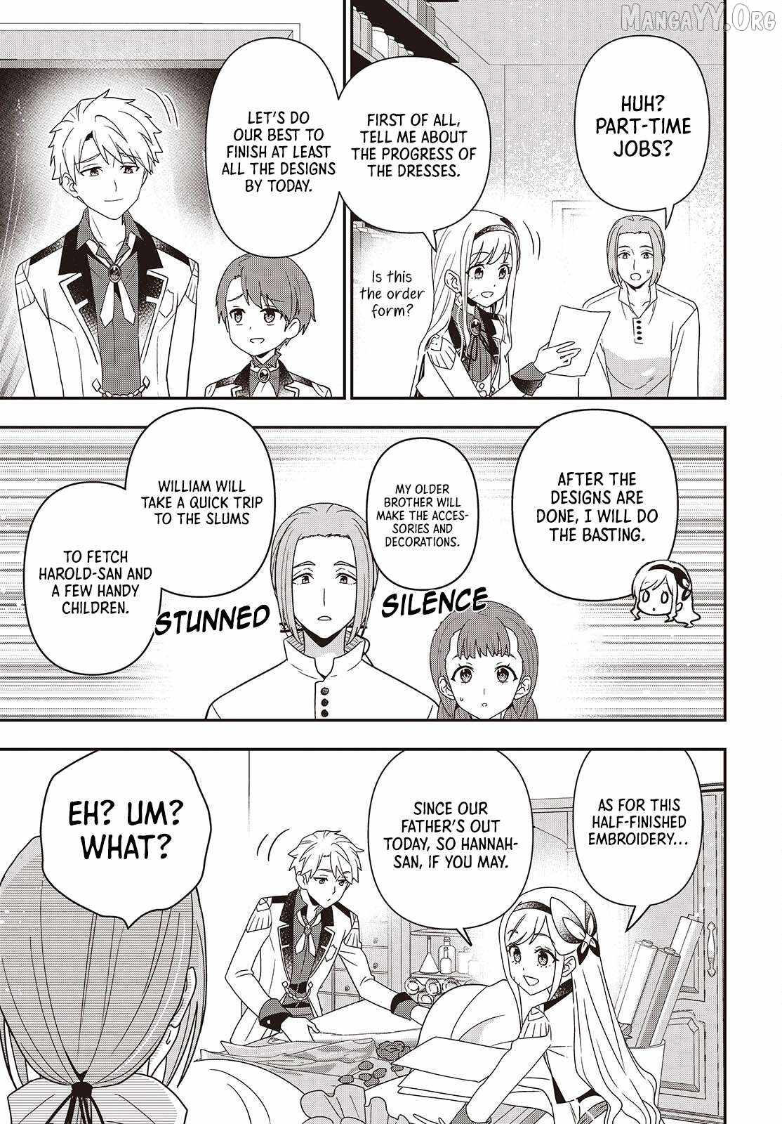 The Tanaka Family Reincarnates Chapter 54 - Page 8