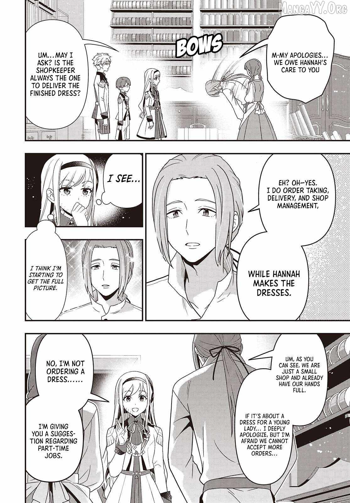 The Tanaka Family Reincarnates Chapter 55 - Page 13