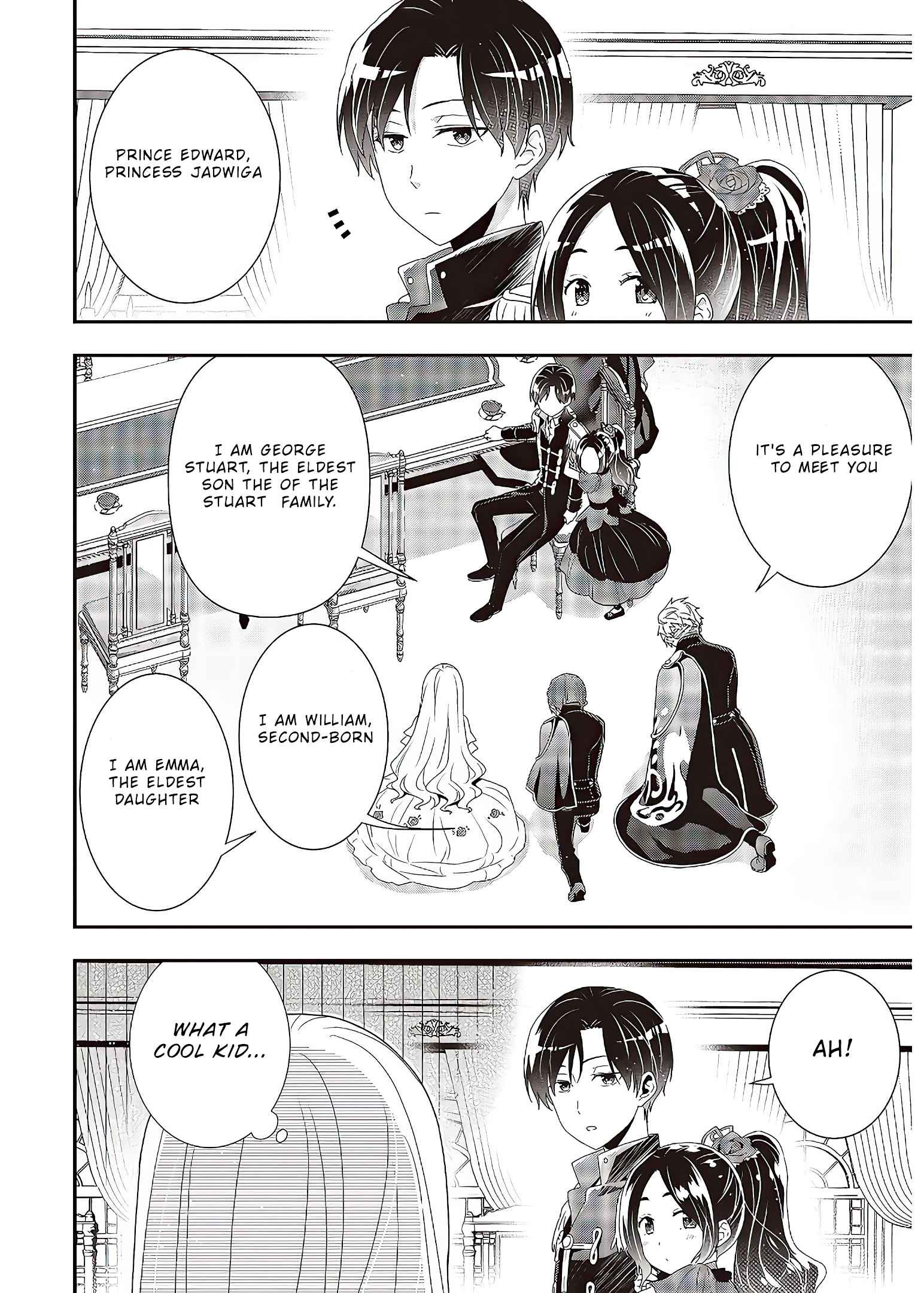 The Tanaka Family Reincarnates Chapter 6 - Page 3