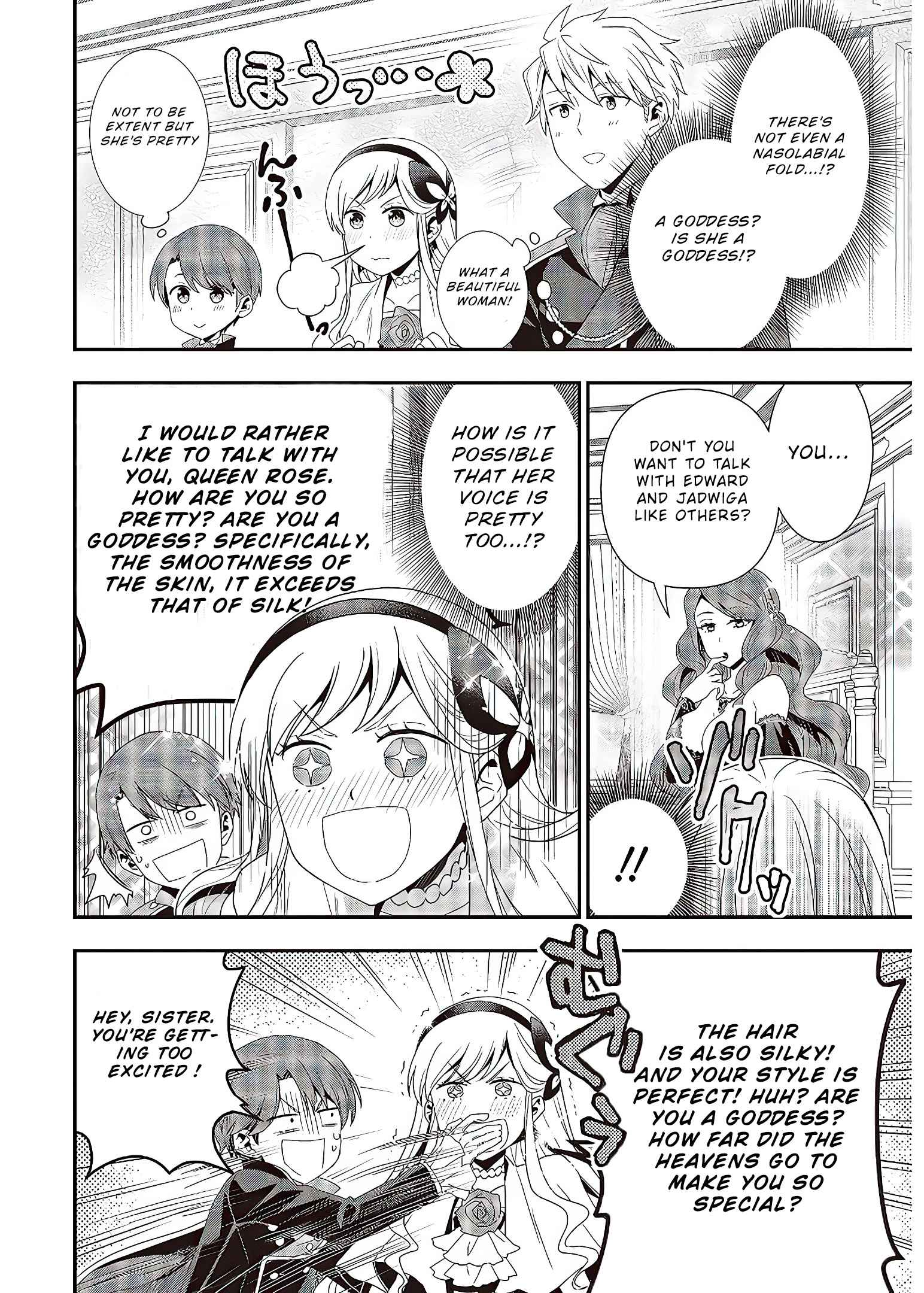 The Tanaka Family Reincarnates Chapter 6 - Page 5