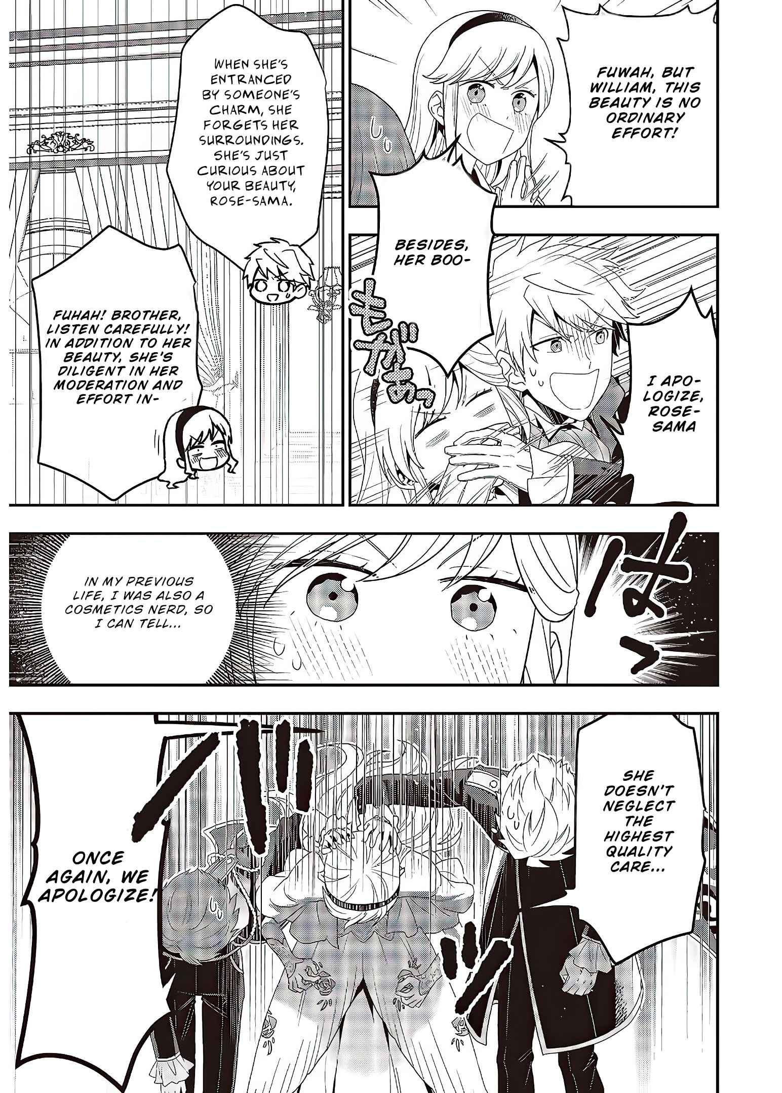 The Tanaka Family Reincarnates Chapter 6 - Page 6