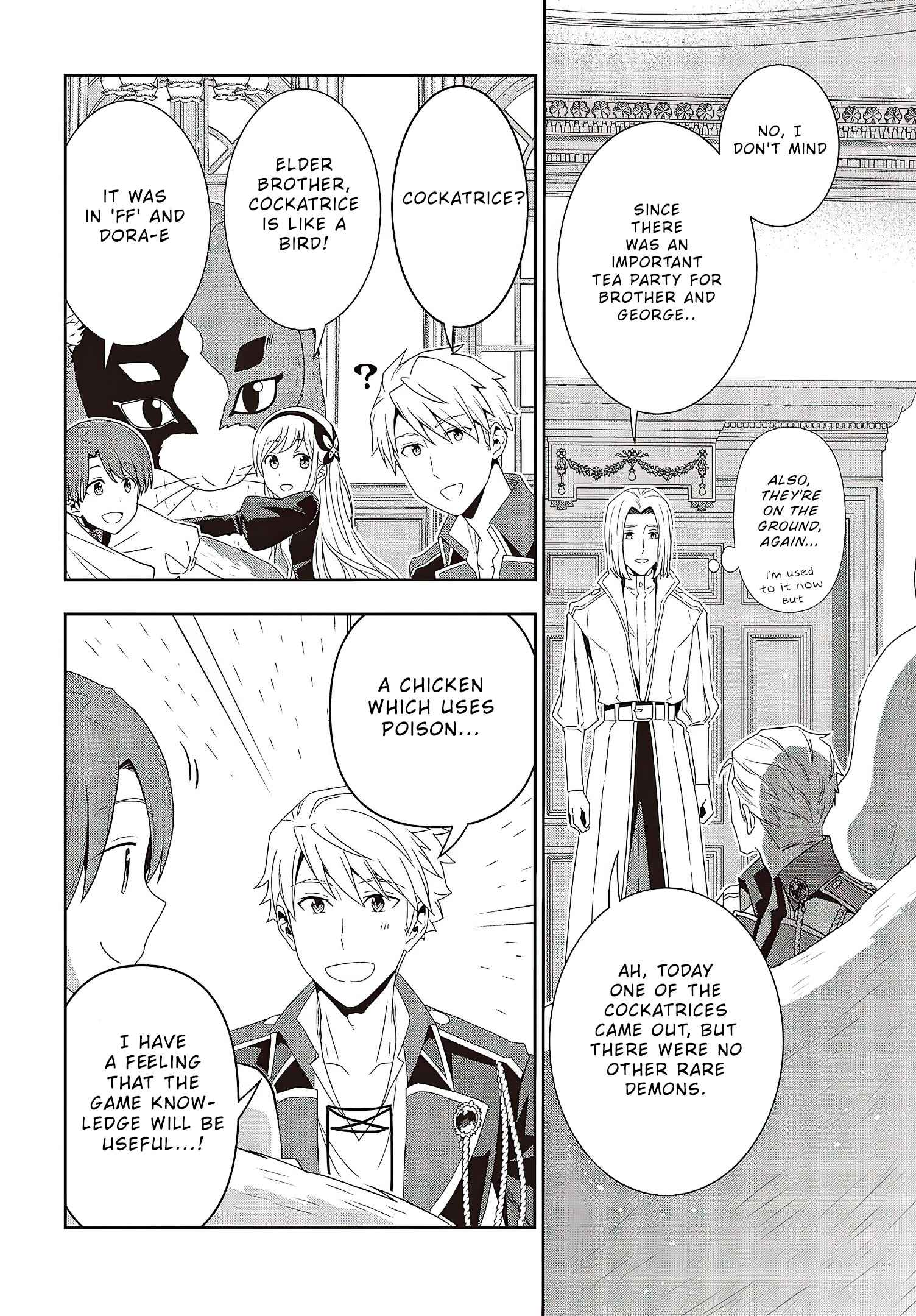 The Tanaka Family Reincarnates Chapter 7 - Page 3