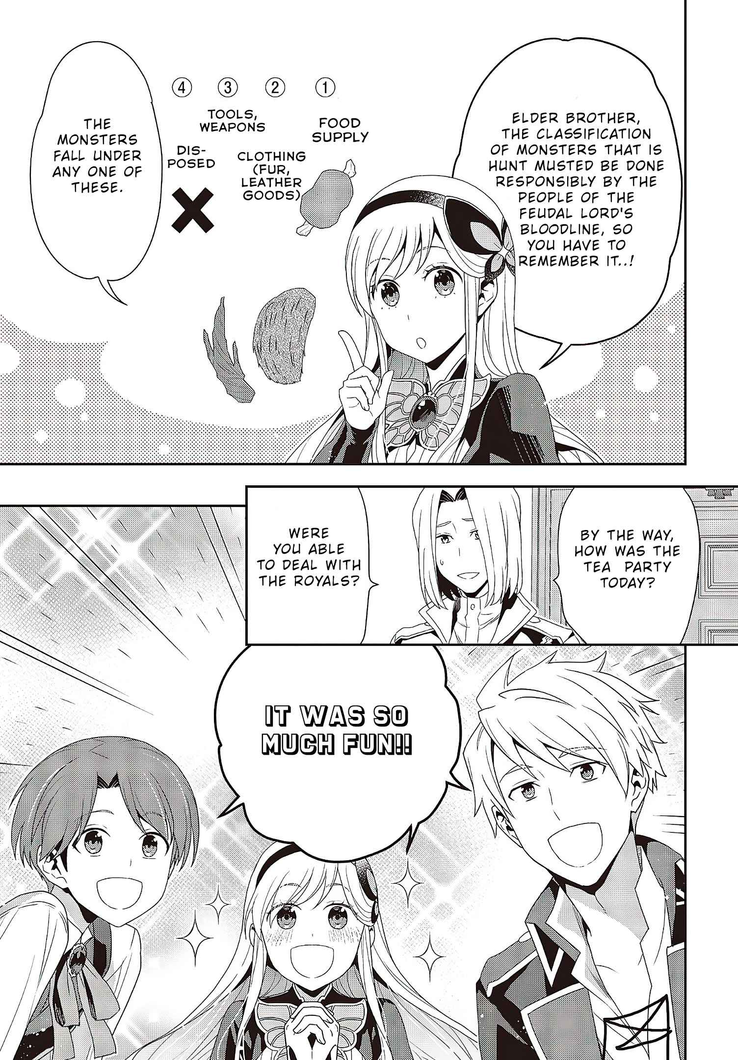 The Tanaka Family Reincarnates Chapter 7 - Page 4