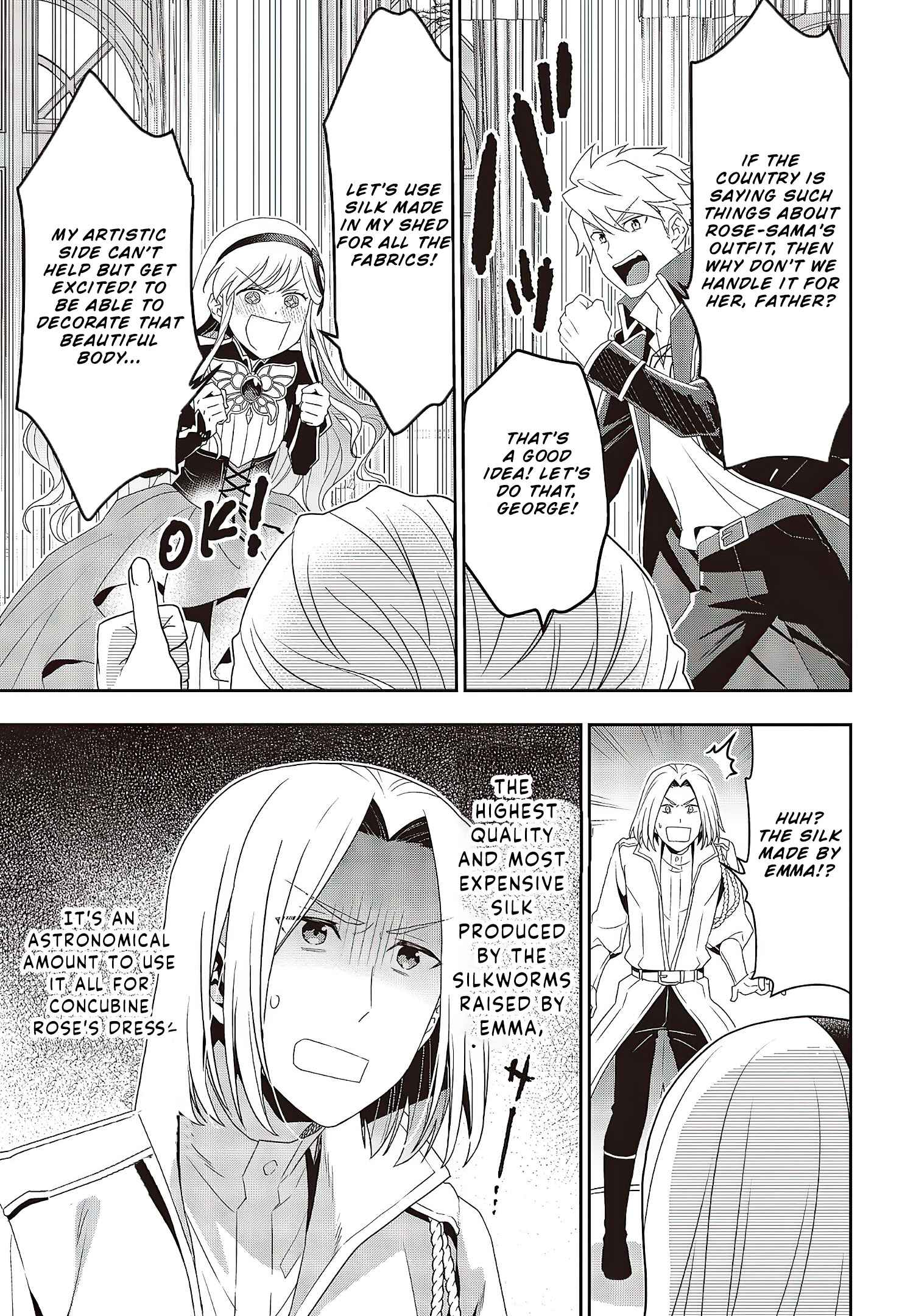 The Tanaka Family Reincarnates Chapter 7 - Page 8