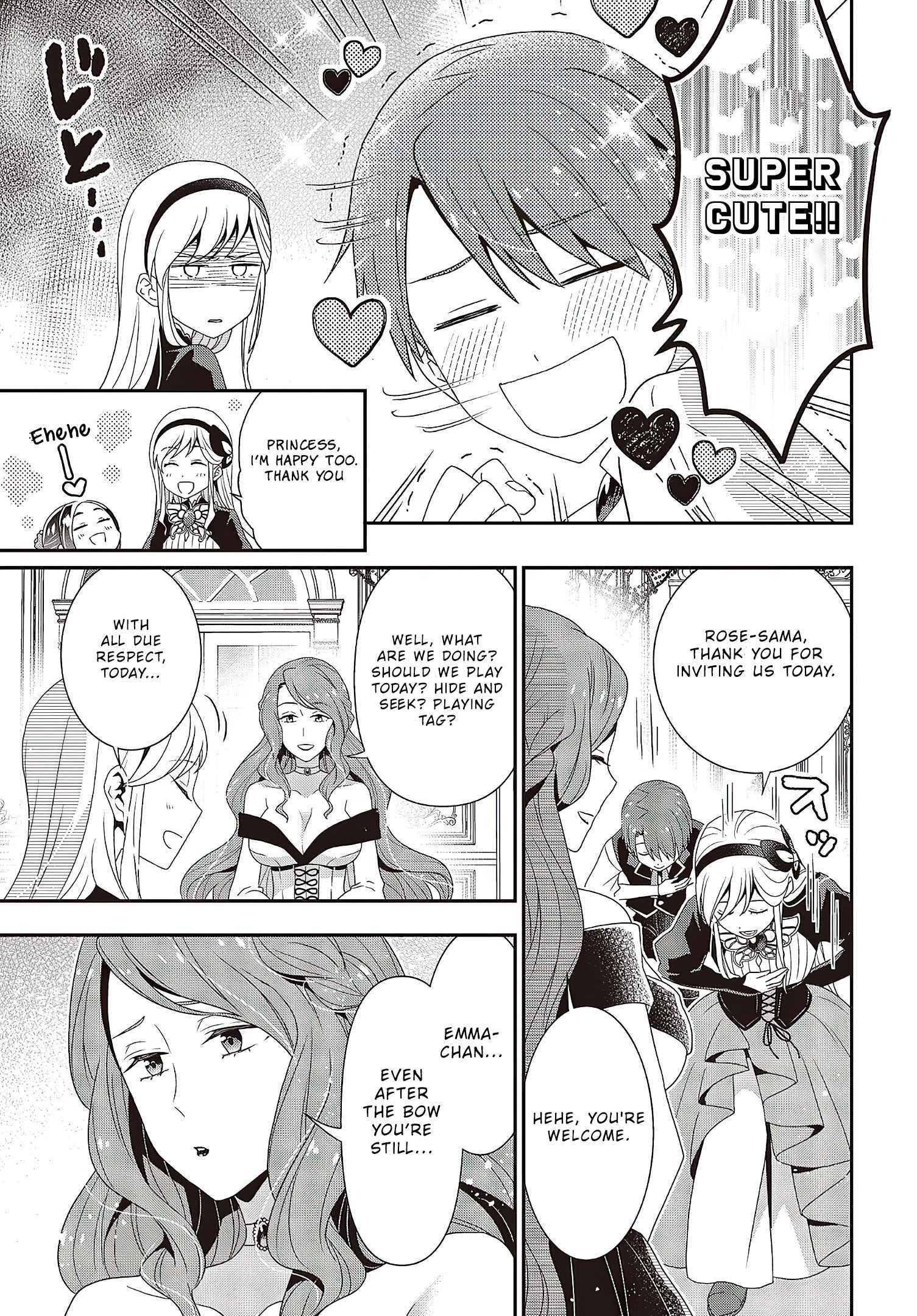 The Tanaka Family Reincarnates Chapter 8 - Page 12