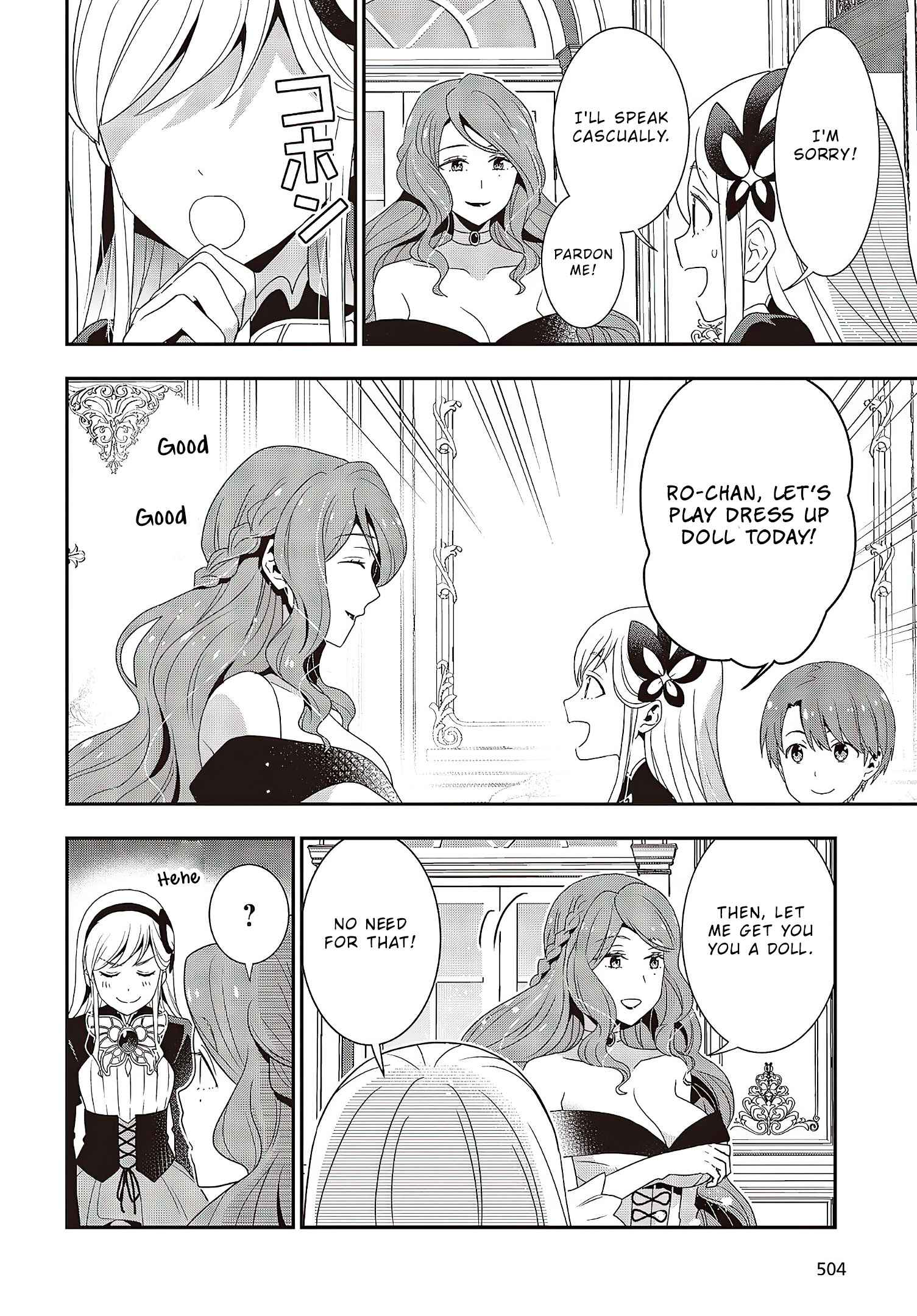 The Tanaka Family Reincarnates Chapter 8 - Page 13