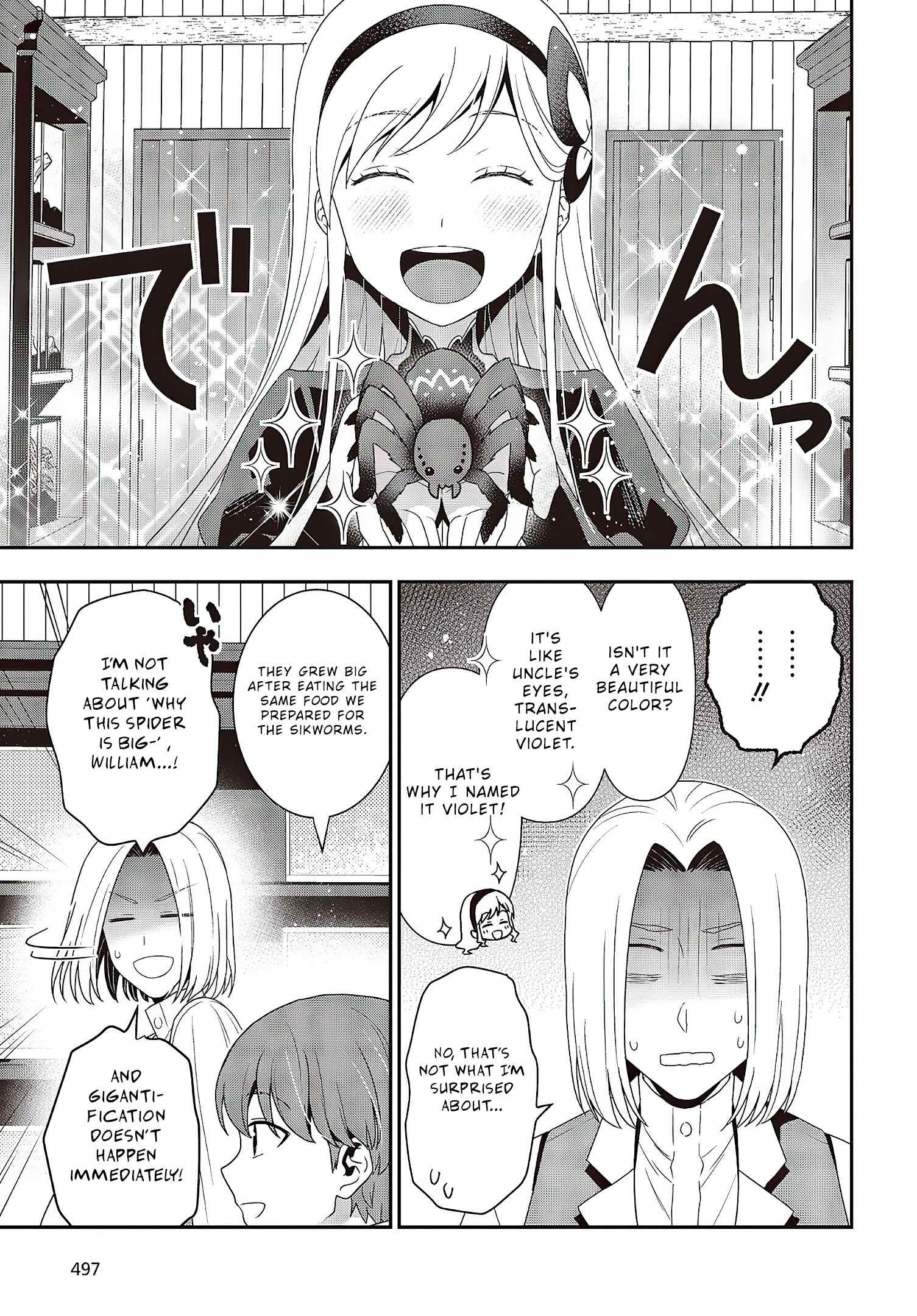 The Tanaka Family Reincarnates Chapter 8 - Page 6