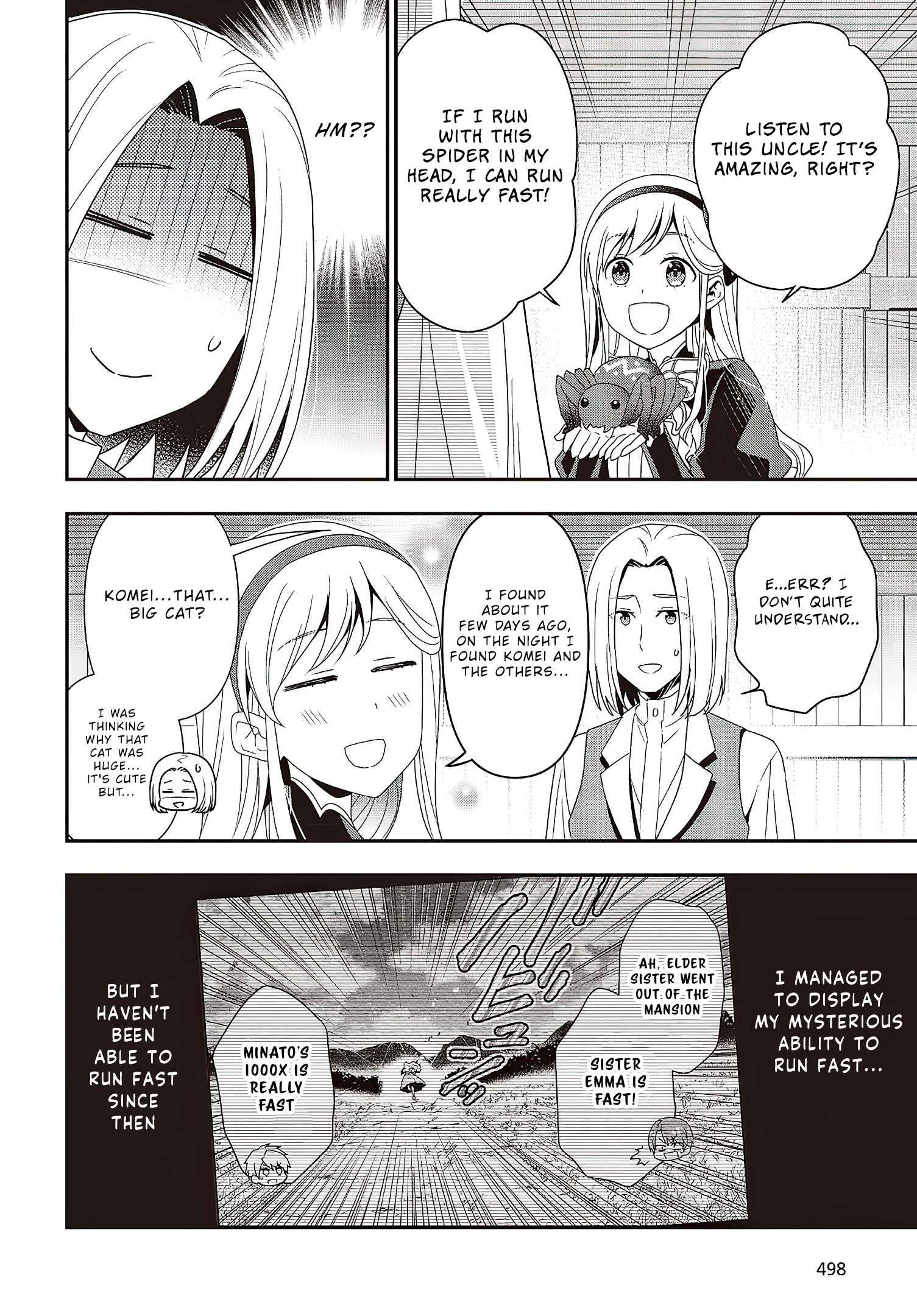 The Tanaka Family Reincarnates Chapter 8 - Page 7