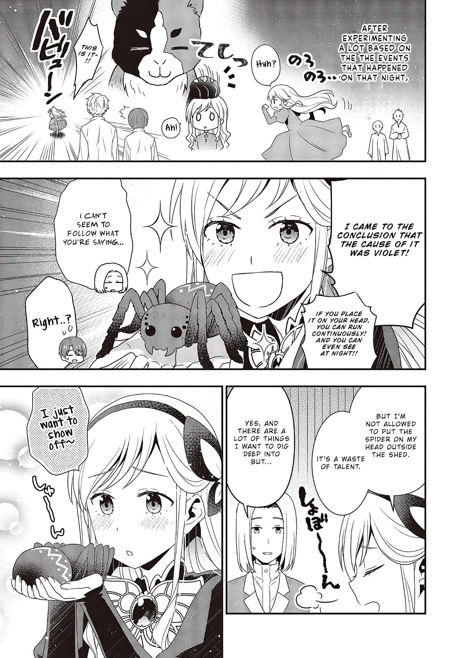 The Tanaka Family Reincarnates Chapter 8 - Page 8