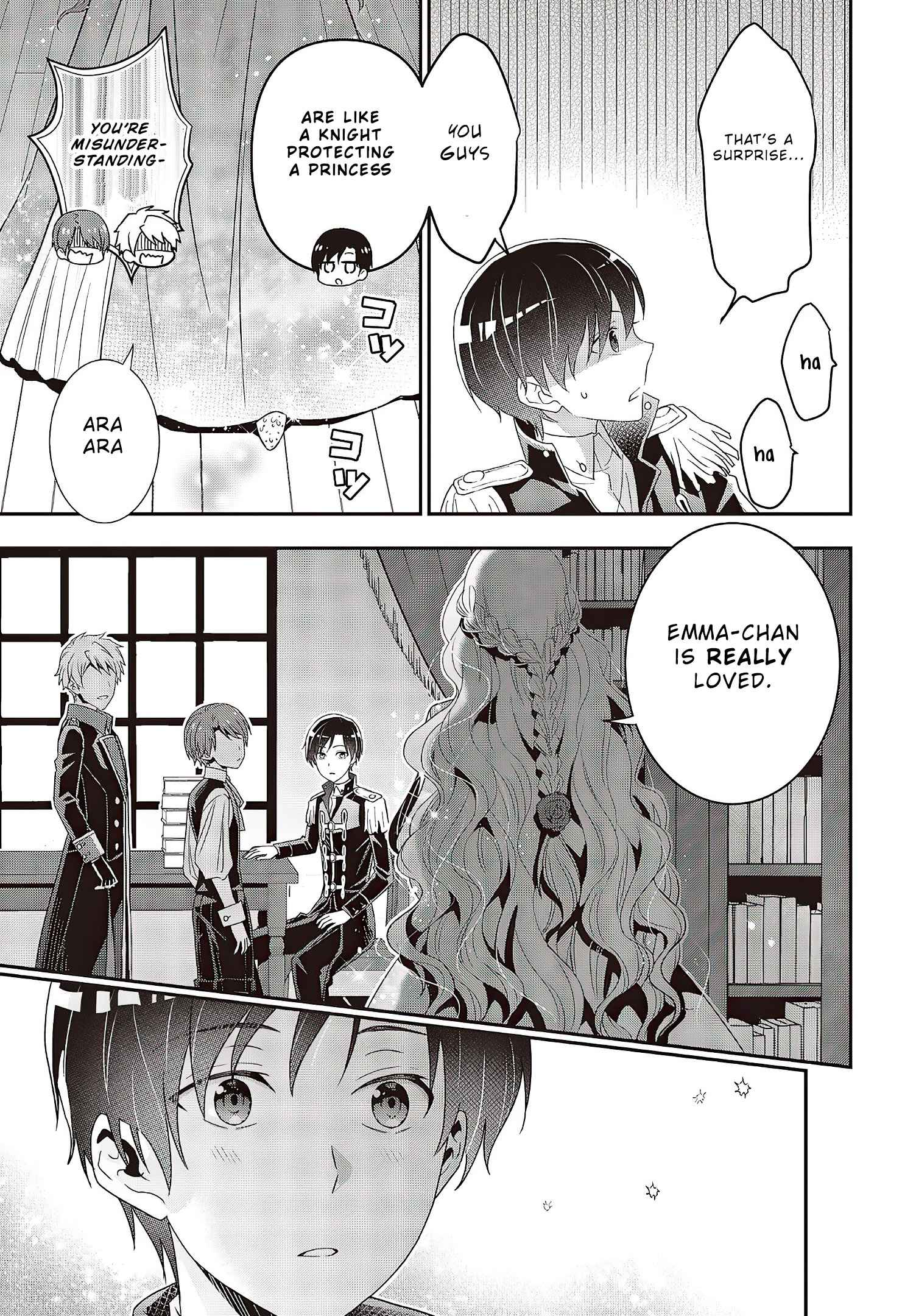 The Tanaka Family Reincarnates Chapter 9 - Page 14