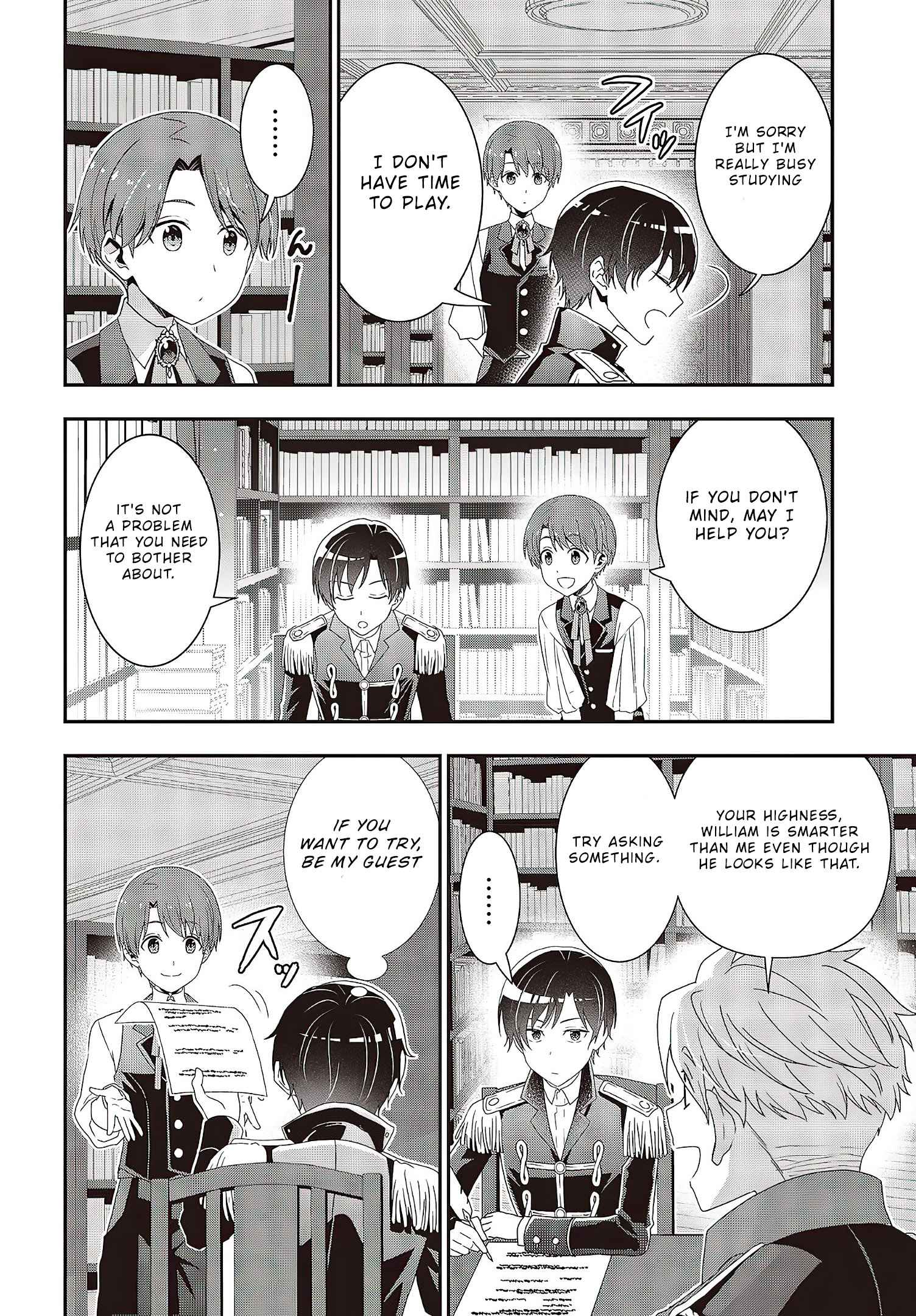 The Tanaka Family Reincarnates Chapter 9 - Page 5