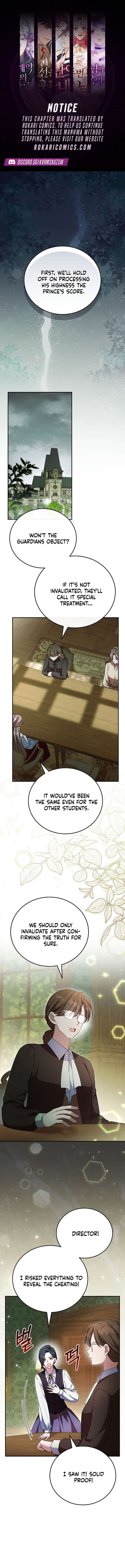 The Teacher of the Nobles’ Kindergarten Is Having a Hard Day Again Chapter 31 - Page 1