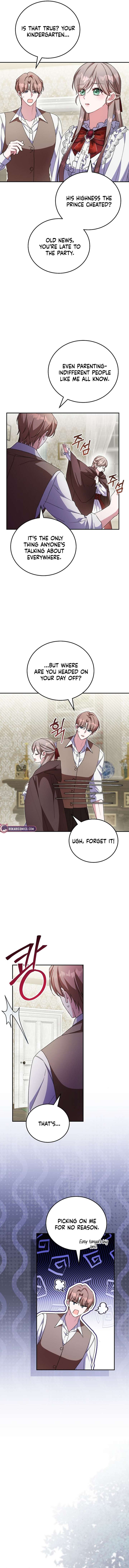 The Teacher of the Nobles’ Kindergarten Is Having a Hard Day Again Chapter 31 - Page 5