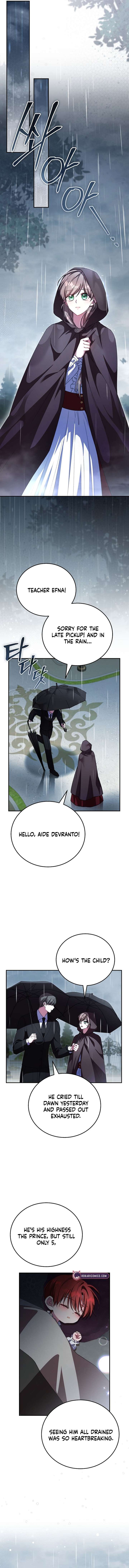 The Teacher of the Nobles’ Kindergarten Is Having a Hard Day Again Chapter 31 - Page 6