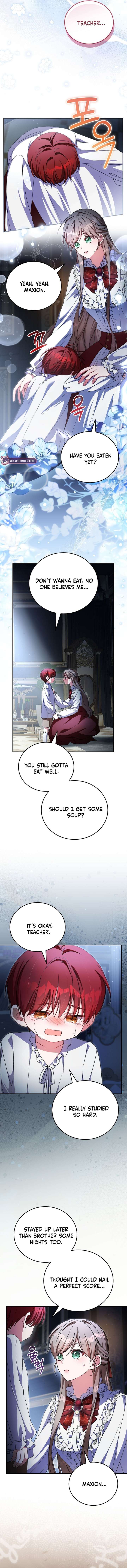 The Teacher of the Nobles’ Kindergarten Is Having a Hard Day Again Chapter 31 - Page 8