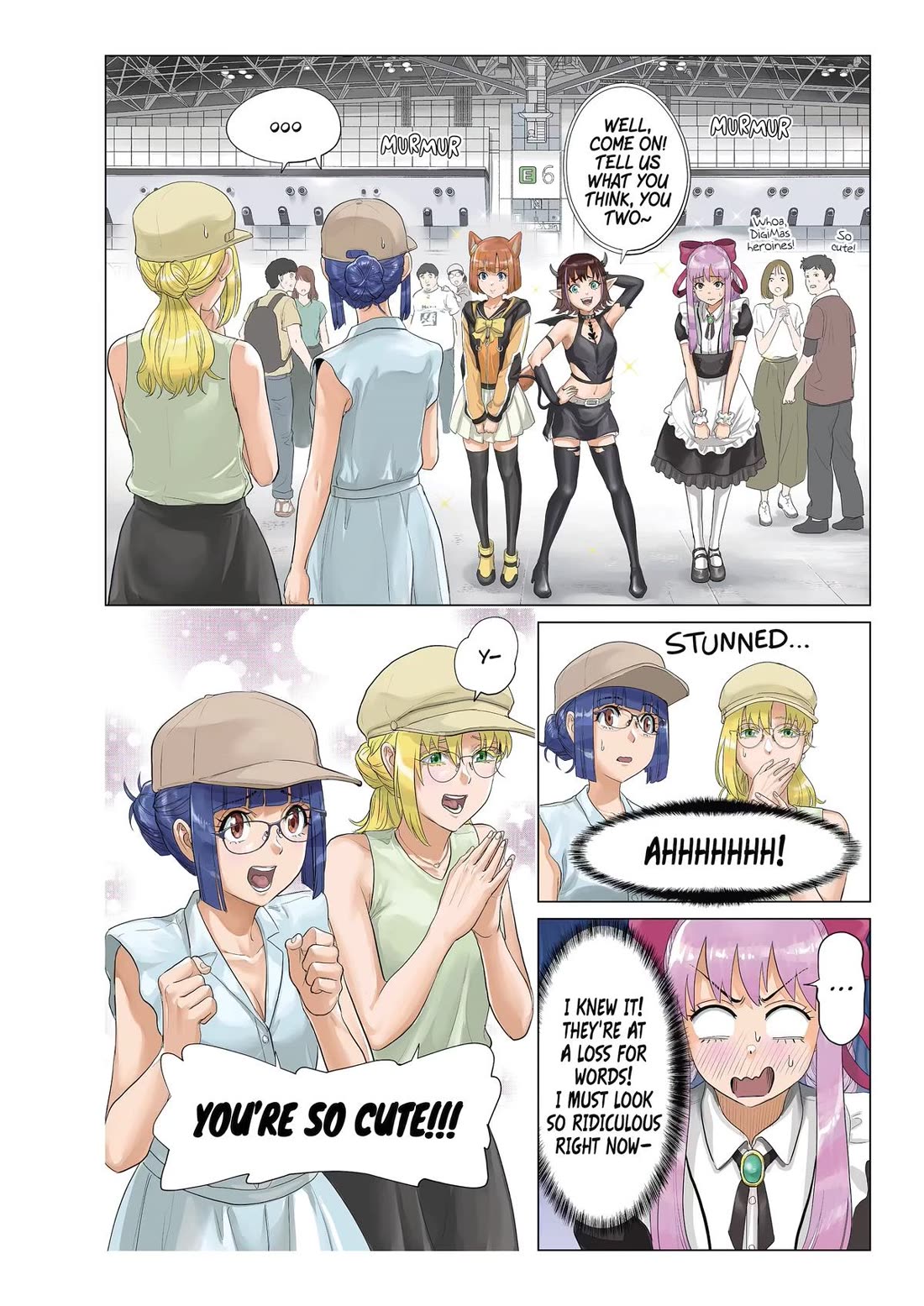 The Teen Web Novelist is a Girl Magnet: Now My Crush Feels Bad for Rejecting Me! Chapter 42 - Page 1