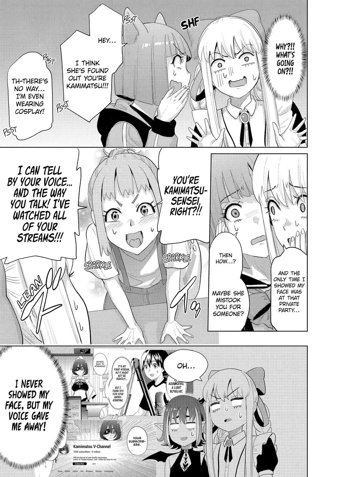 The Teen Web Novelist is a Girl Magnet: Now My Crush Feels Bad for Rejecting Me! Chapter 42 - Page 14