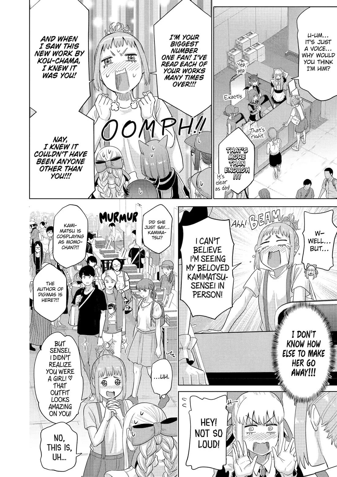 The Teen Web Novelist is a Girl Magnet: Now My Crush Feels Bad for Rejecting Me! Chapter 42 - Page 15