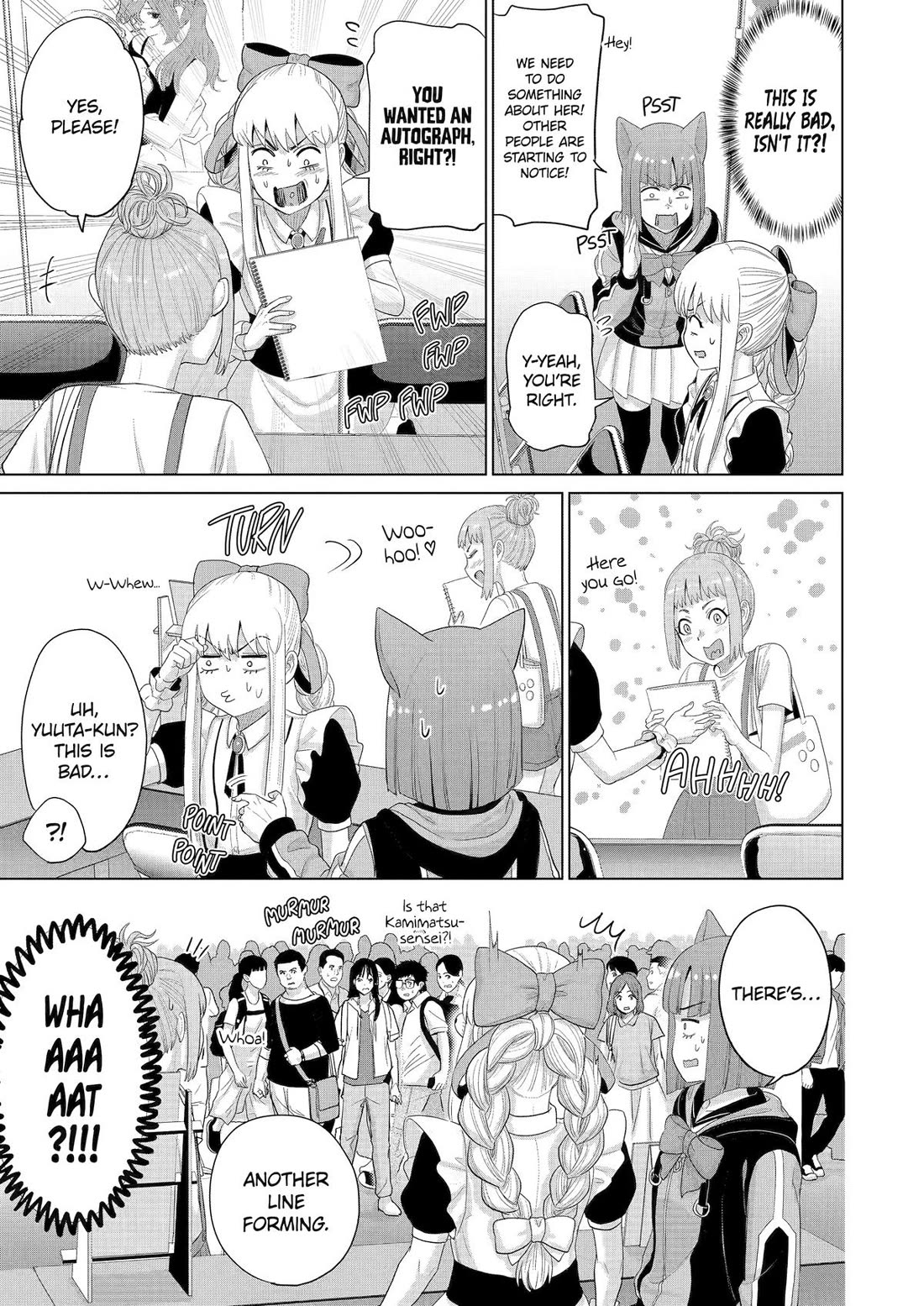 The Teen Web Novelist is a Girl Magnet: Now My Crush Feels Bad for Rejecting Me! Chapter 42 - Page 16