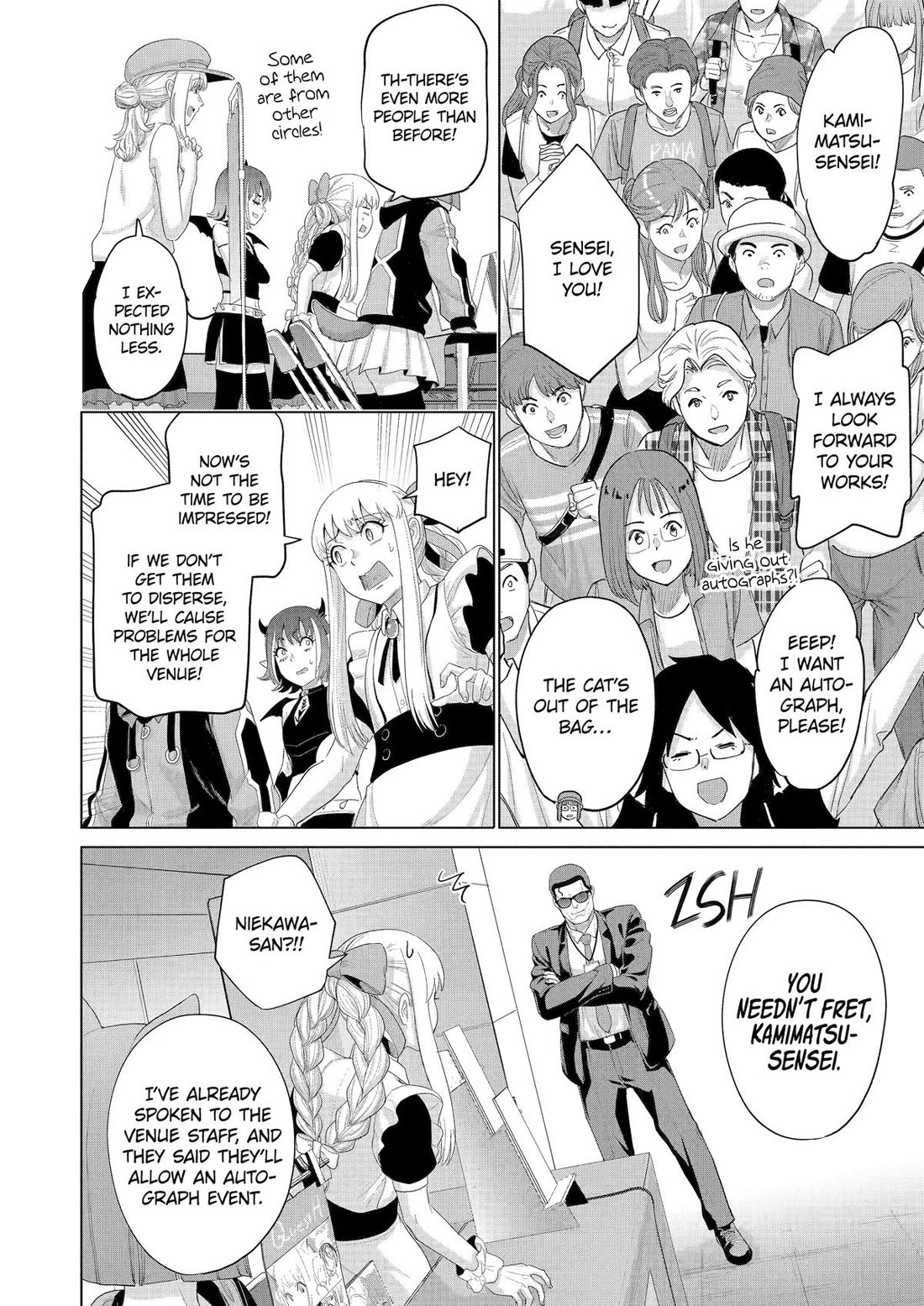 The Teen Web Novelist is a Girl Magnet: Now My Crush Feels Bad for Rejecting Me! Chapter 42 - Page 17