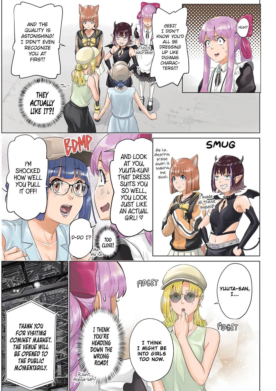 The Teen Web Novelist is a Girl Magnet: Now My Crush Feels Bad for Rejecting Me! Chapter 42 - Page 3