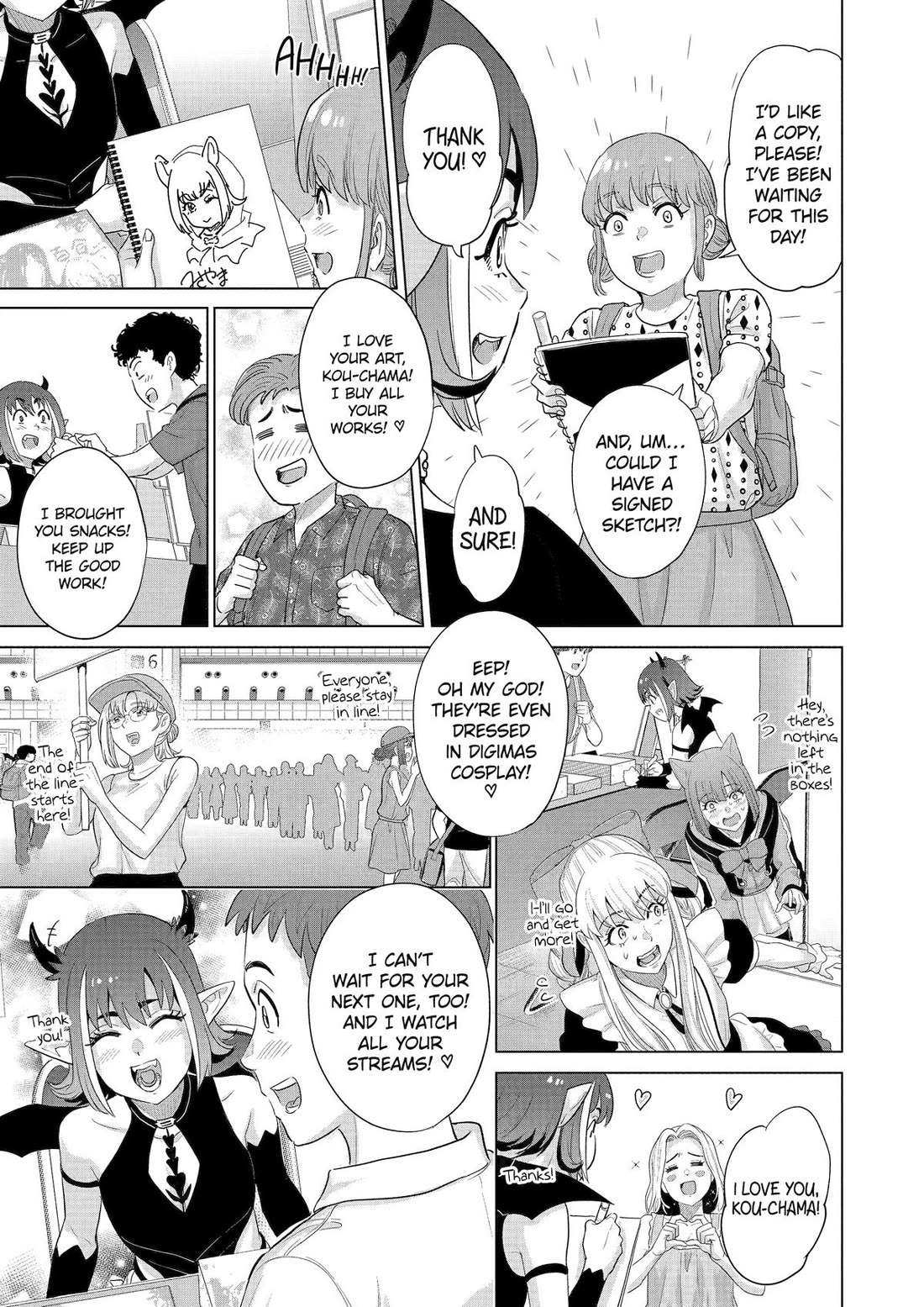 The Teen Web Novelist is a Girl Magnet: Now My Crush Feels Bad for Rejecting Me! Chapter 42 - Page 8