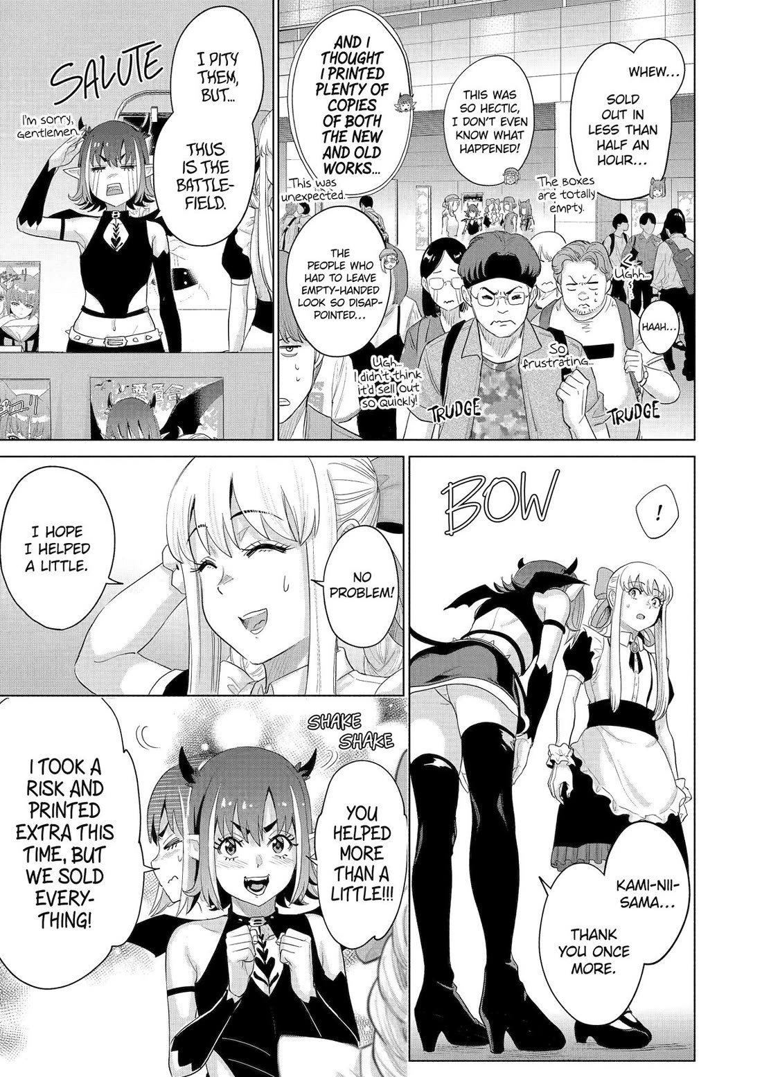 The Teen Web Novelist is a Girl Magnet: Now My Crush Feels Bad for Rejecting Me! Chapter 42 - Page 10