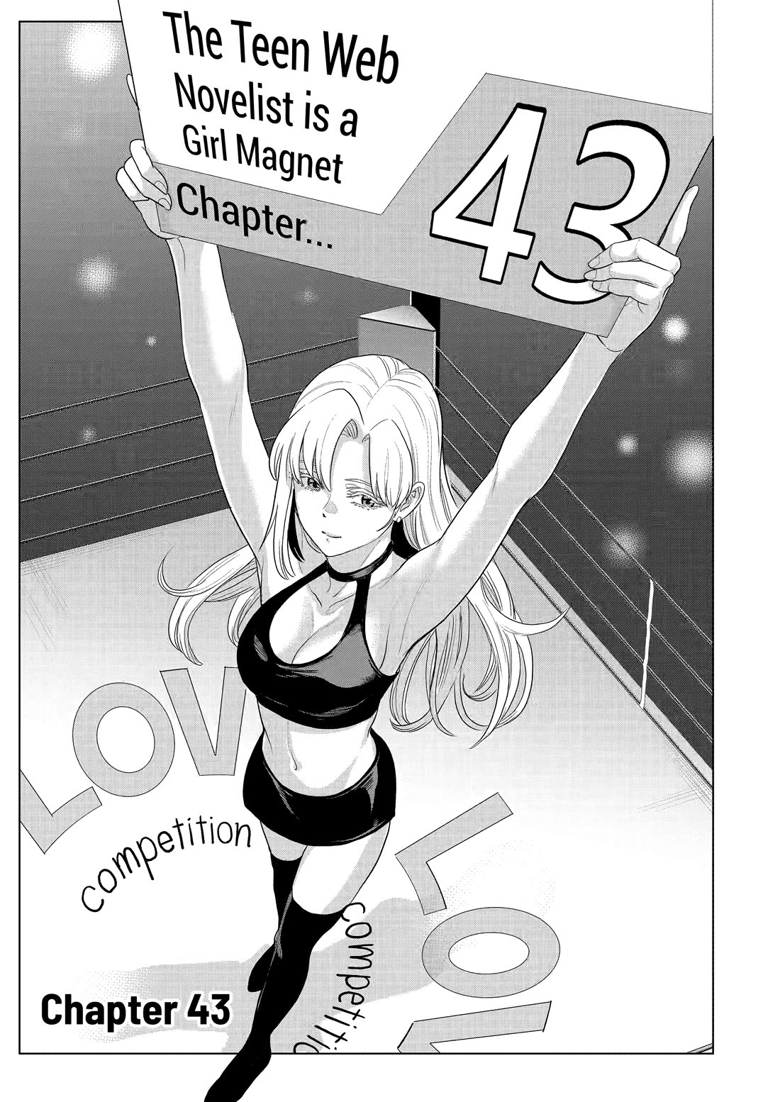 The Teen Web Novelist is a Girl Magnet: Now My Crush Feels Bad for Rejecting Me! Chapter 43 - Page 1