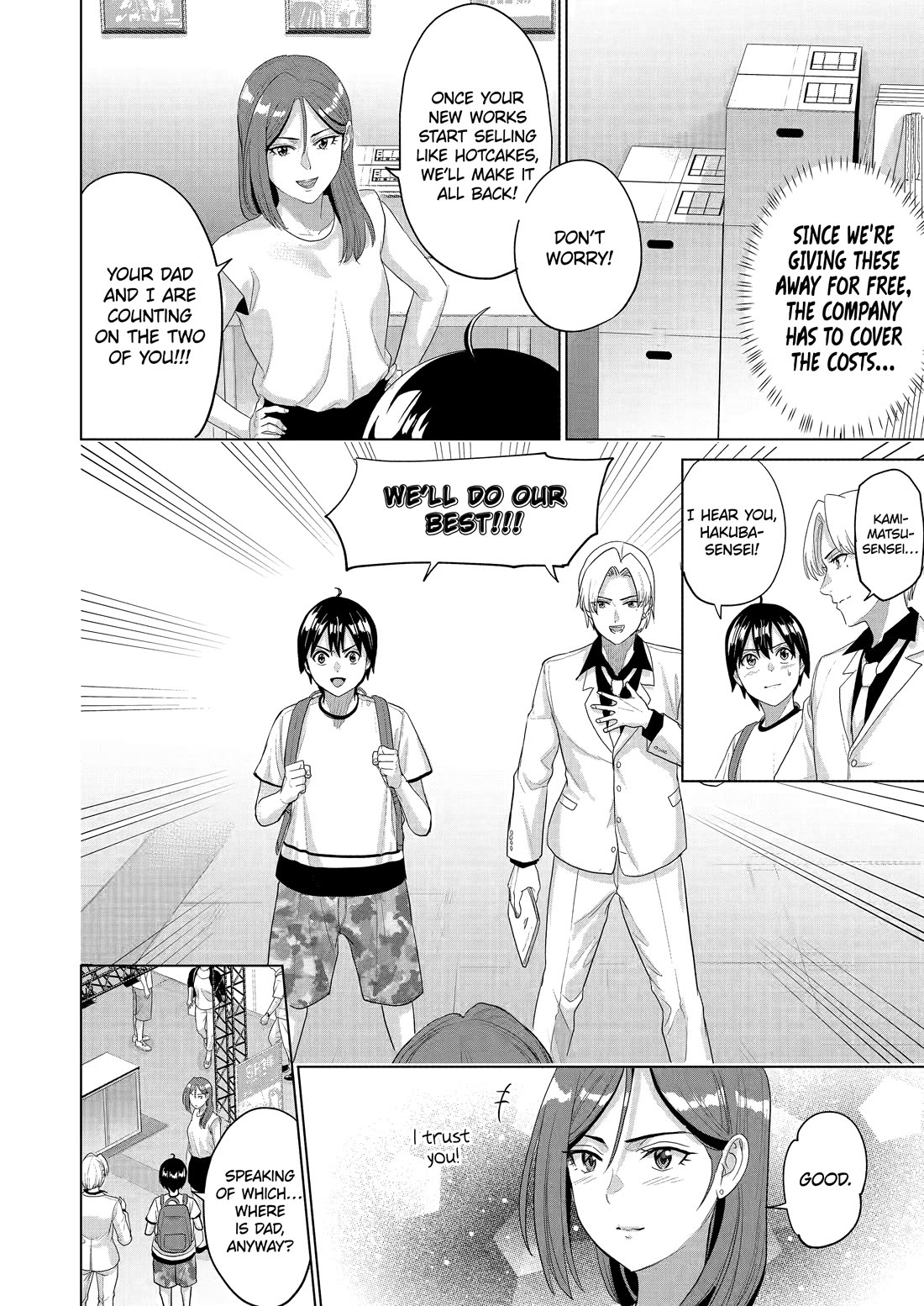 The Teen Web Novelist is a Girl Magnet: Now My Crush Feels Bad for Rejecting Me! Chapter 43 - Page 14