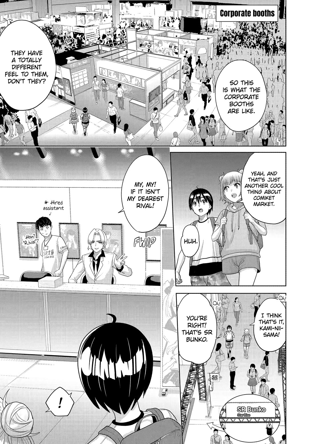 The Teen Web Novelist is a Girl Magnet: Now My Crush Feels Bad for Rejecting Me! Chapter 43 - Page 3