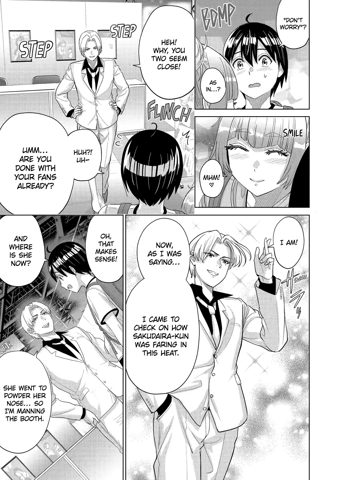 The Teen Web Novelist is a Girl Magnet: Now My Crush Feels Bad for Rejecting Me! Chapter 43 - Page 7