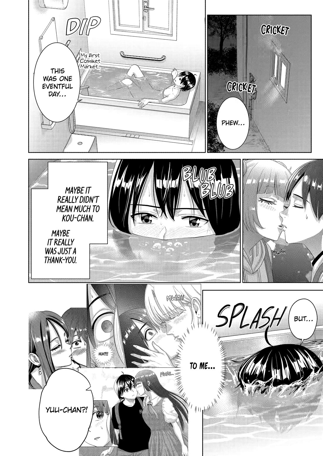 The Teen Web Novelist is a Girl Magnet: Now My Crush Feels Bad for Rejecting Me! Chapter 44 - Page 2