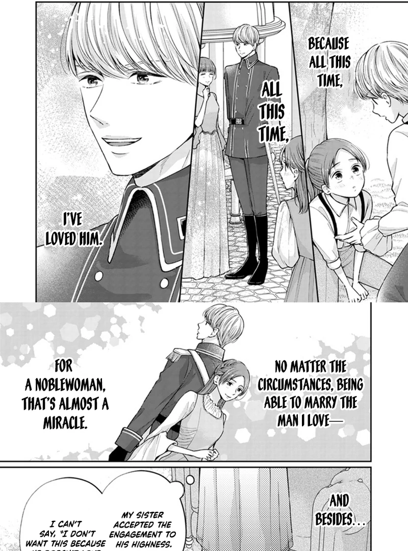 The Temporary Wife Desires a Peaceful Divorce! ~The Ice Knight’s Affection is Hard to Understand Chapter 1 - Page 11