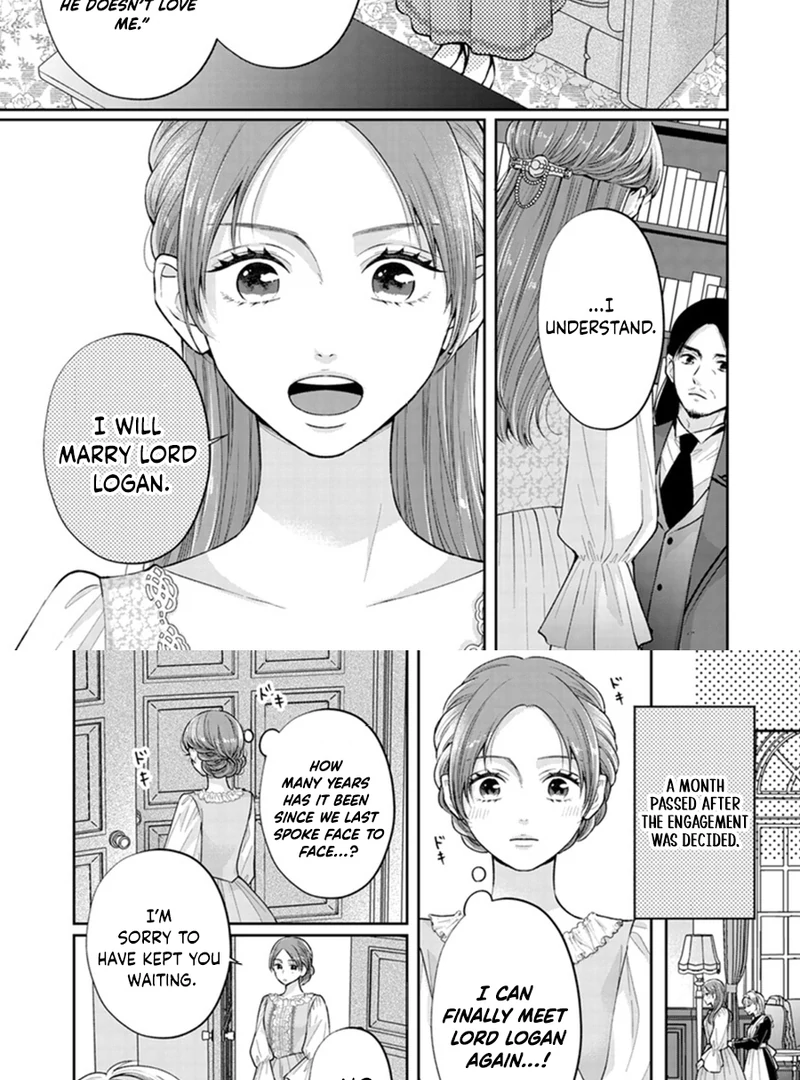 The Temporary Wife Desires a Peaceful Divorce! ~The Ice Knight’s Affection is Hard to Understand Chapter 1 - Page 12