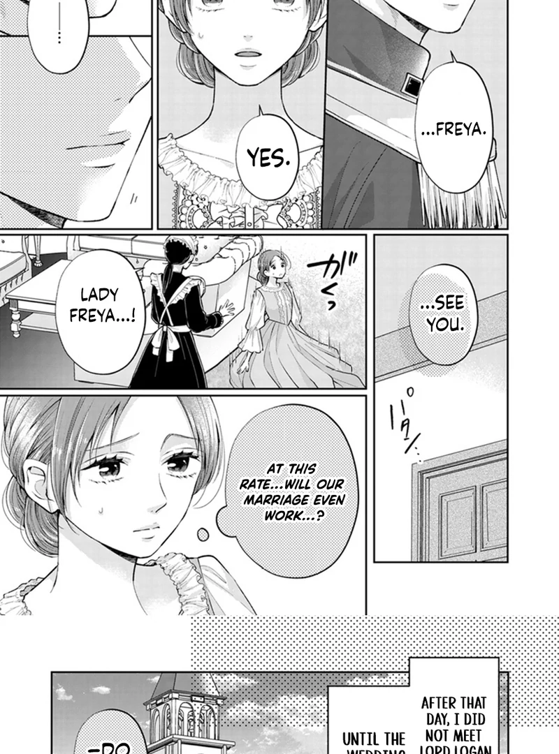 The Temporary Wife Desires a Peaceful Divorce! ~The Ice Knight’s Affection is Hard to Understand Chapter 1 - Page 16