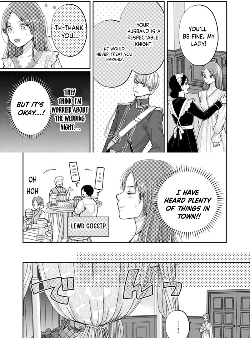 The Temporary Wife Desires a Peaceful Divorce! ~The Ice Knight’s Affection is Hard to Understand Chapter 1 - Page 21