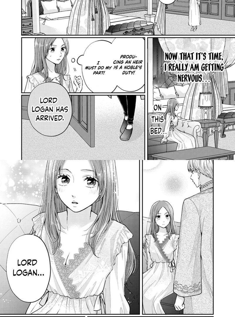 The Temporary Wife Desires a Peaceful Divorce! ~The Ice Knight’s Affection is Hard to Understand Chapter 1 - Page 22