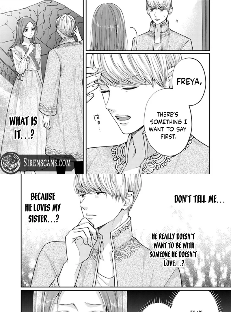 The Temporary Wife Desires a Peaceful Divorce! ~The Ice Knight’s Affection is Hard to Understand Chapter 1 - Page 23