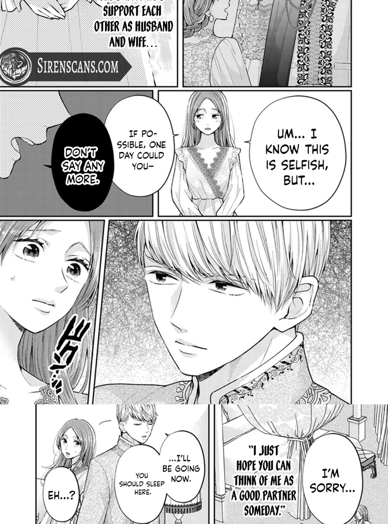 The Temporary Wife Desires a Peaceful Divorce! ~The Ice Knight’s Affection is Hard to Understand Chapter 1 - Page 27