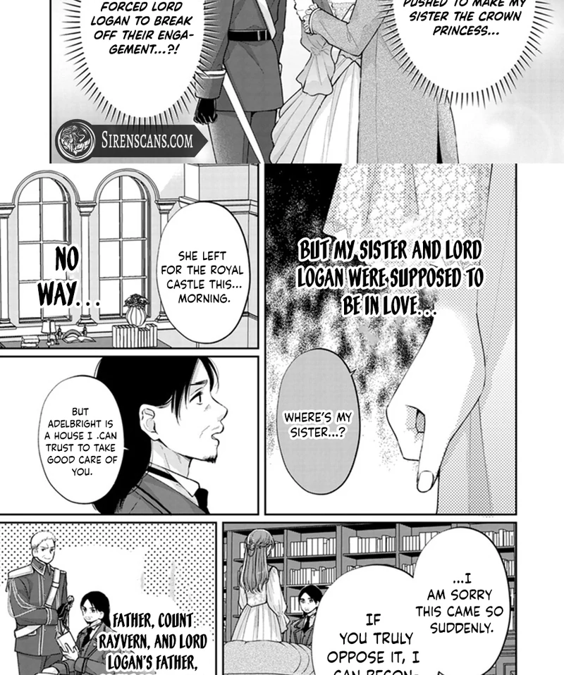 The Temporary Wife Desires a Peaceful Divorce! ~The Ice Knight’s Affection is Hard to Understand Chapter 1 - Page 9