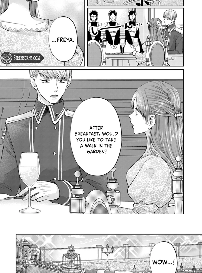 The Temporary Wife Desires a Peaceful Divorce! ~The Ice Knight’s Affection is Hard to Understand Chapter 2 - Page 18