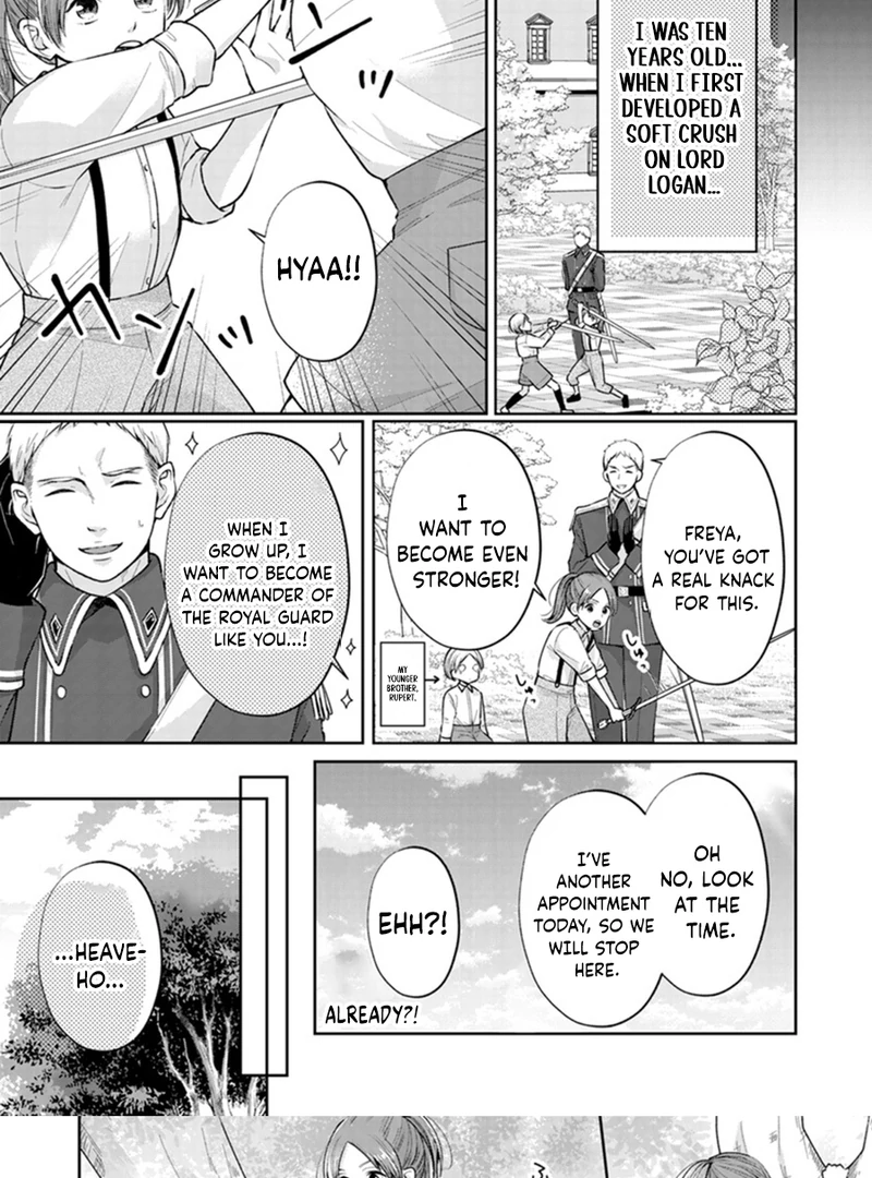 The Temporary Wife Desires a Peaceful Divorce! ~The Ice Knight’s Affection is Hard to Understand Chapter 2 - Page 3