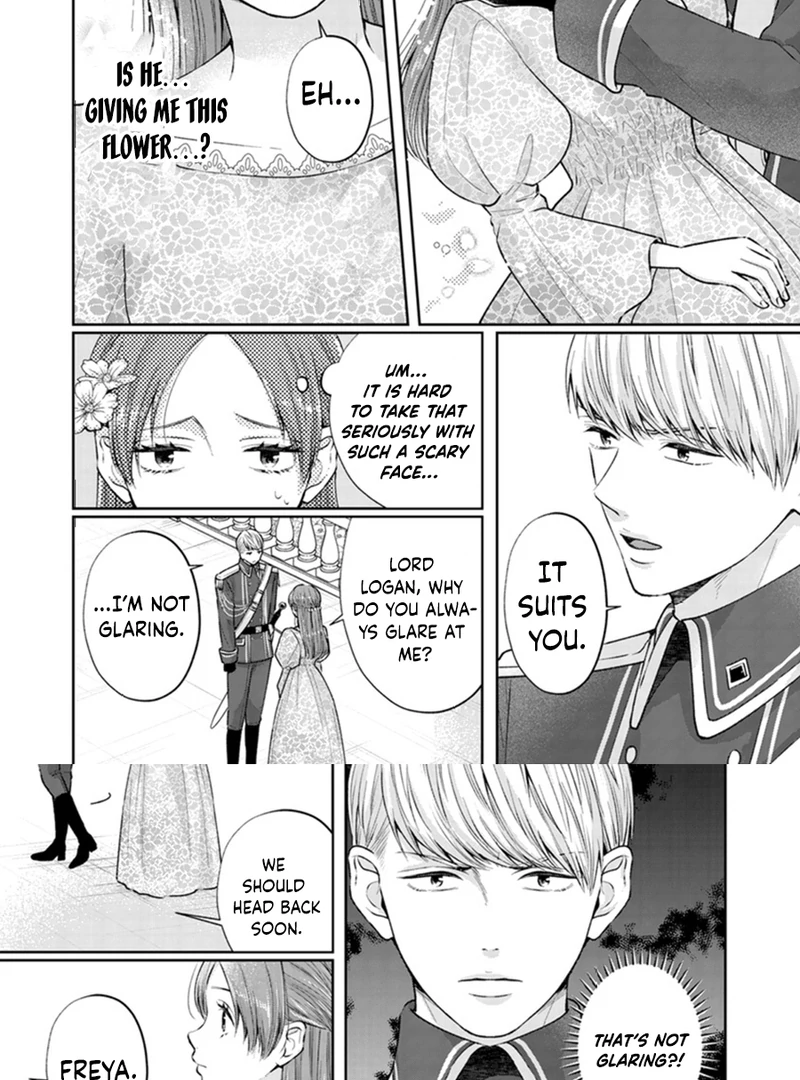 The Temporary Wife Desires a Peaceful Divorce! ~The Ice Knight’s Affection is Hard to Understand Chapter 2 - Page 24