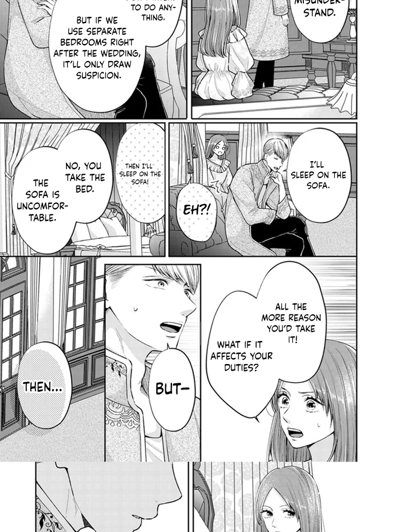 The Temporary Wife Desires a Peaceful Divorce! ~The Ice Knight’s Affection is Hard to Understand Chapter 2 - Page 27