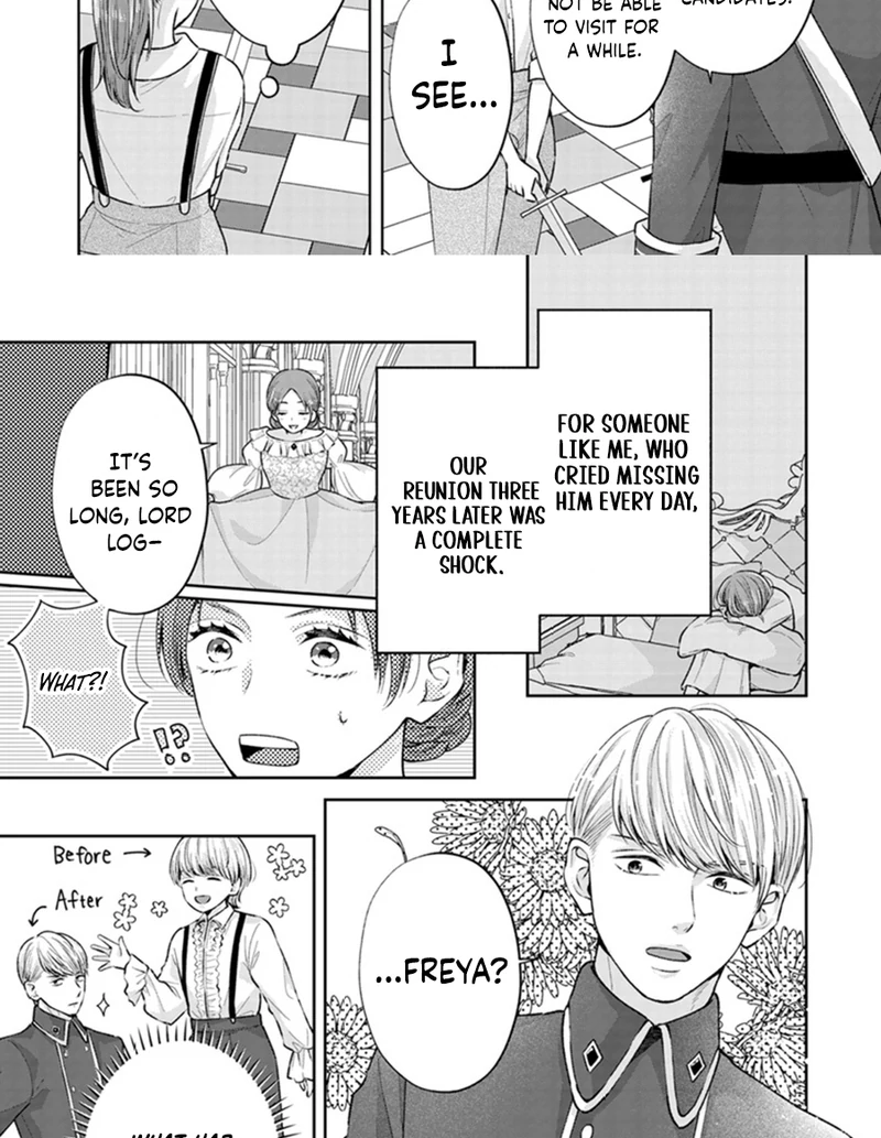 The Temporary Wife Desires a Peaceful Divorce! ~The Ice Knight’s Affection is Hard to Understand Chapter 2 - Page 9