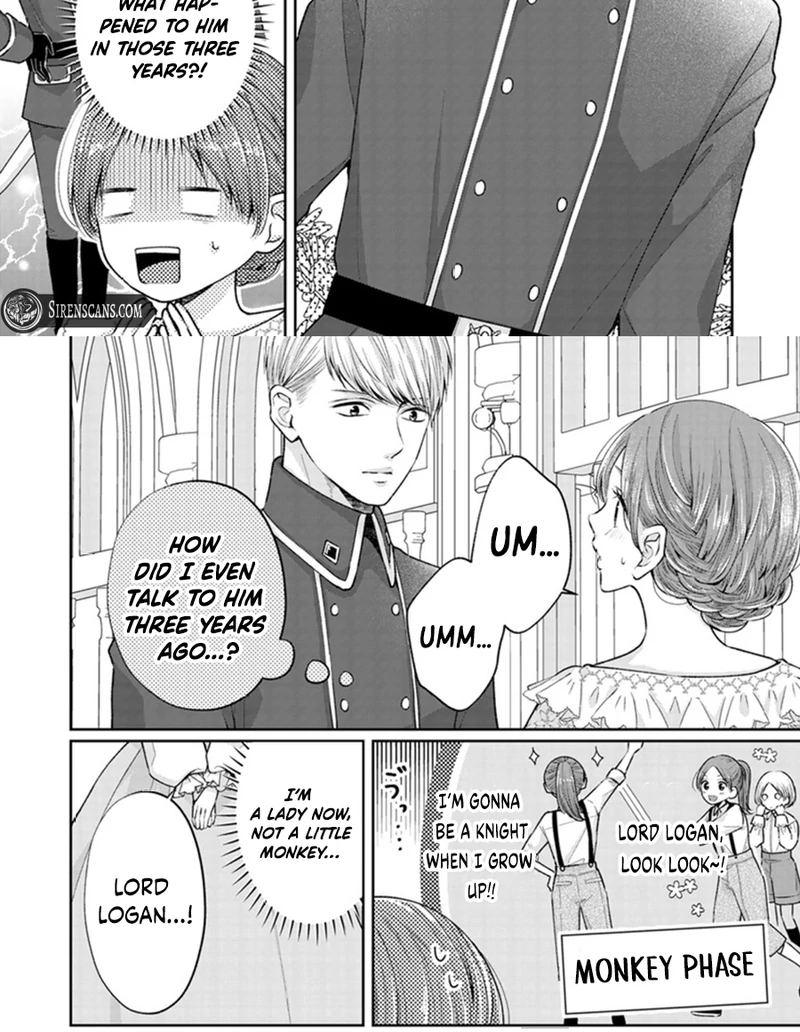 The Temporary Wife Desires a Peaceful Divorce! ~The Ice Knight’s Affection is Hard to Understand Chapter 2 - Page 10