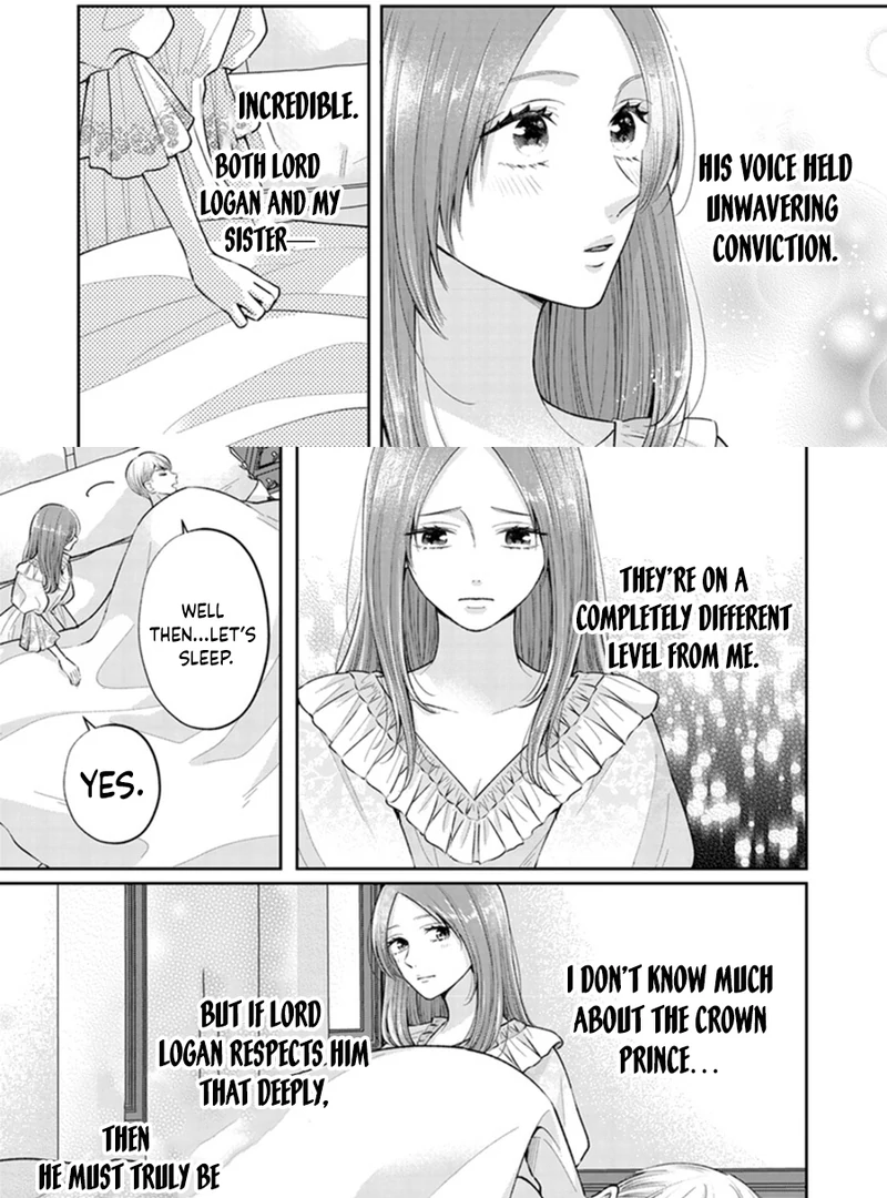 The Temporary Wife Desires a Peaceful Divorce! ~The Ice Knight’s Affection is Hard to Understand Chapter 3 - Page 11