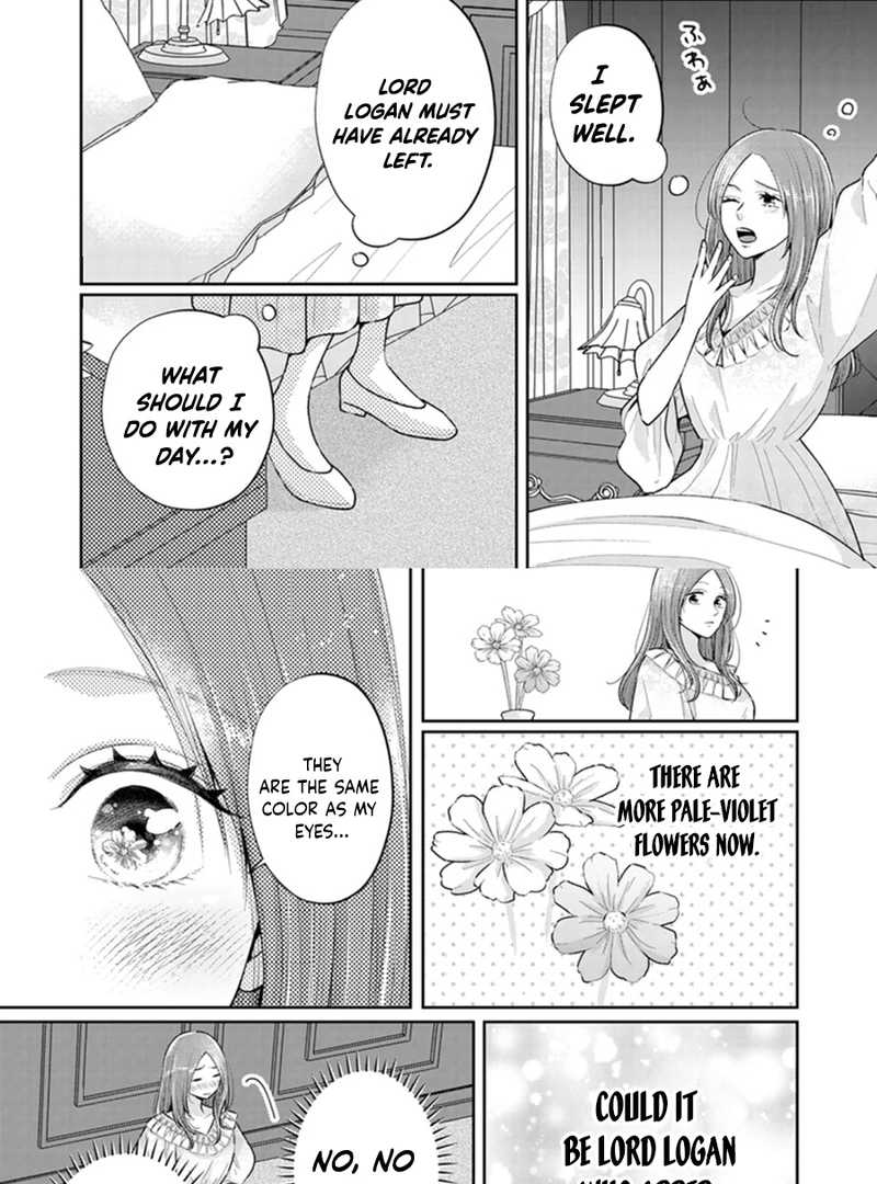 The Temporary Wife Desires a Peaceful Divorce! ~The Ice Knight’s Affection is Hard to Understand Chapter 3 - Page 13