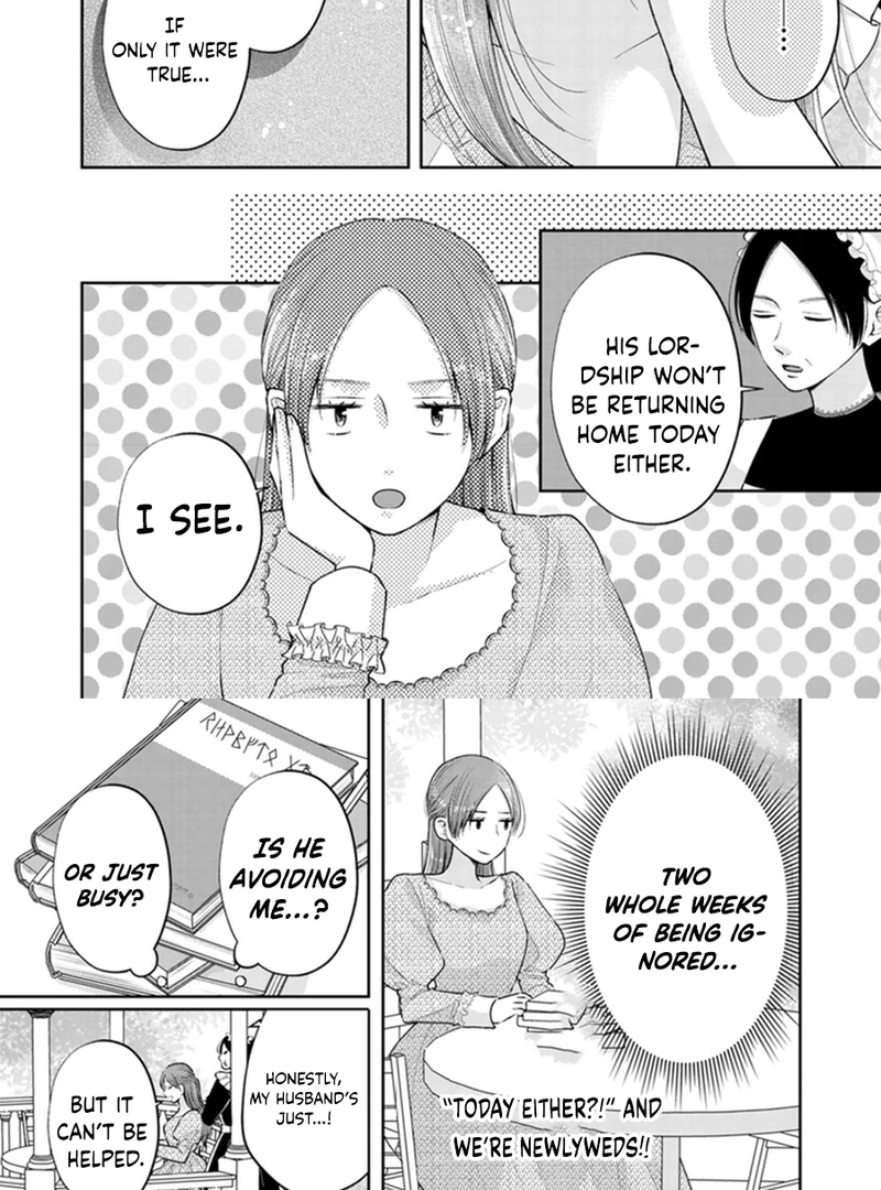 The Temporary Wife Desires a Peaceful Divorce! ~The Ice Knight’s Affection is Hard to Understand Chapter 3 - Page 15